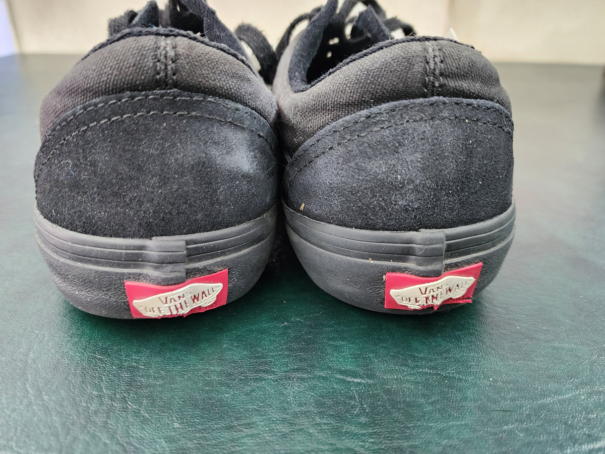 Vans Old Skool Black, Laces, Men's 8 / 40.5