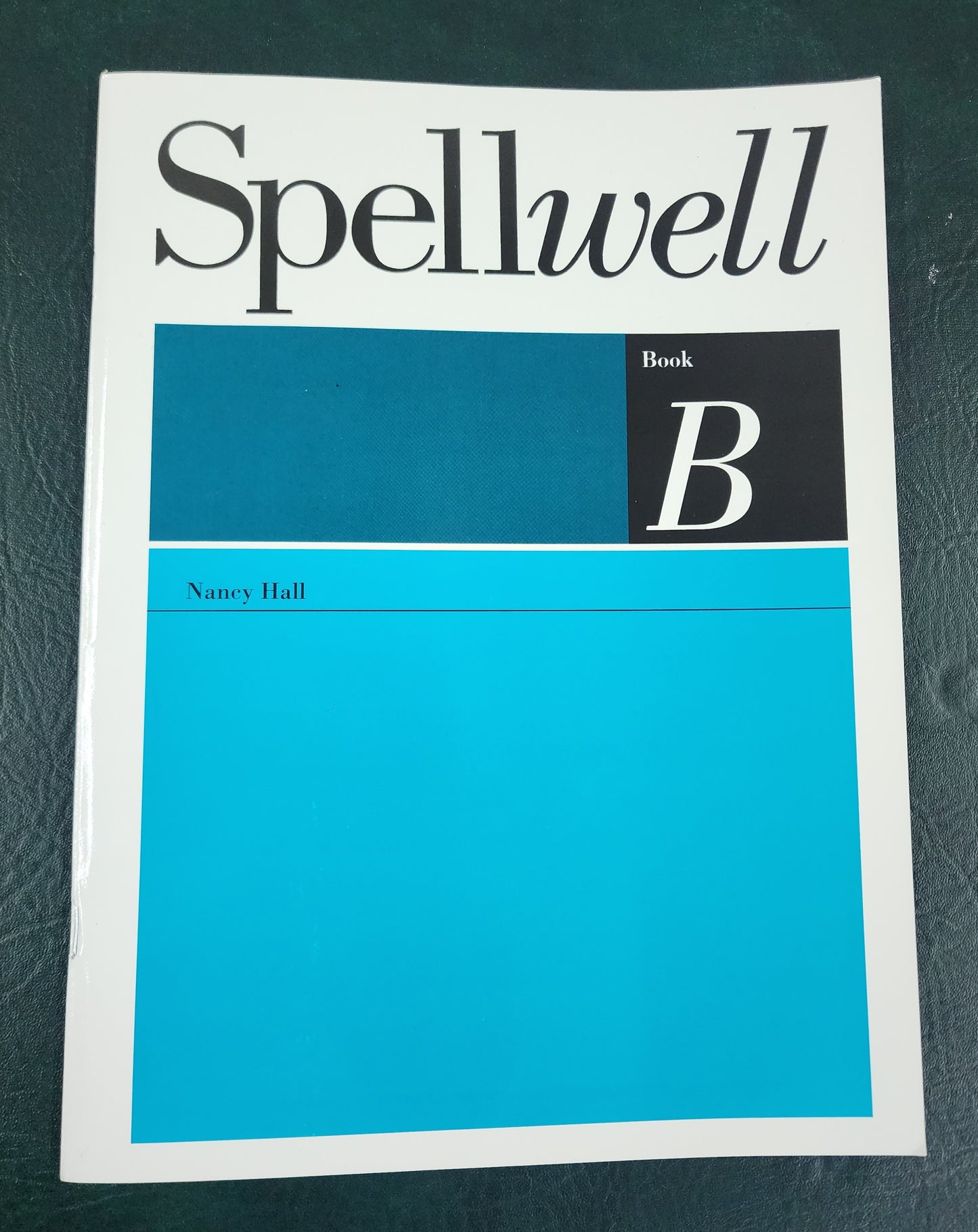 Spellwell Book B, Workbook