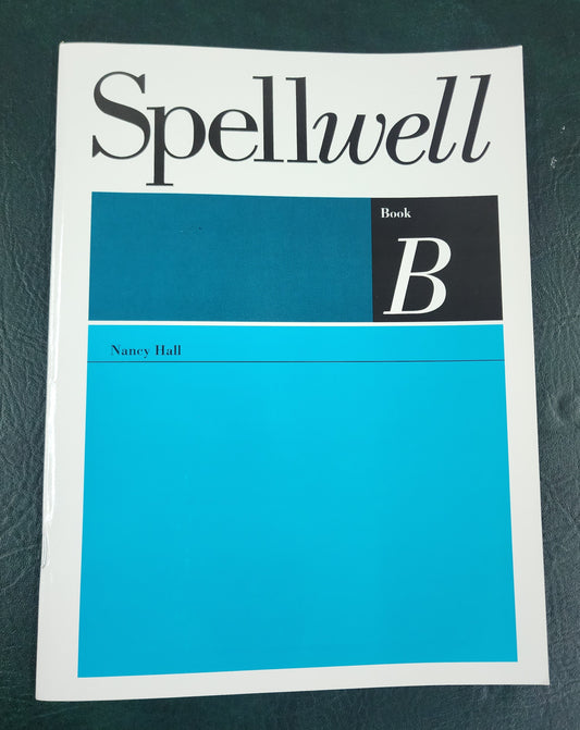 Spellwell Book B, Workbook
