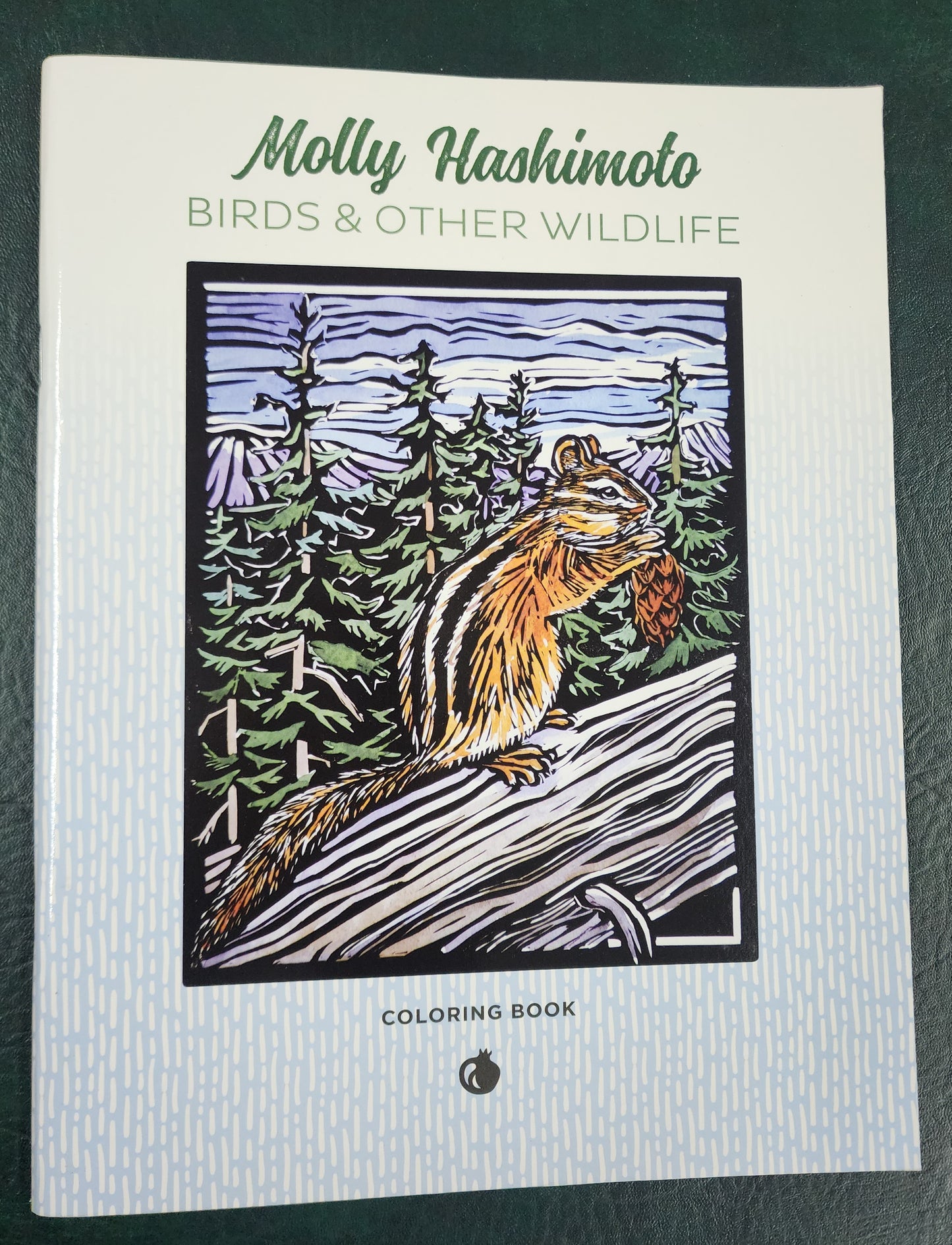 Coloring Book: Molly Hashimoto's Birds and Other Wildlife