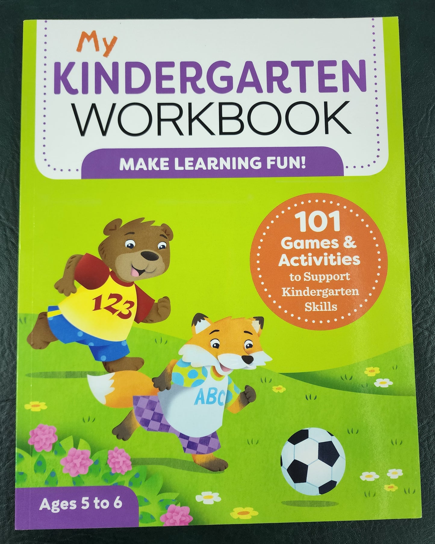 My Kindergarten Workbook, Ages 5 to 6