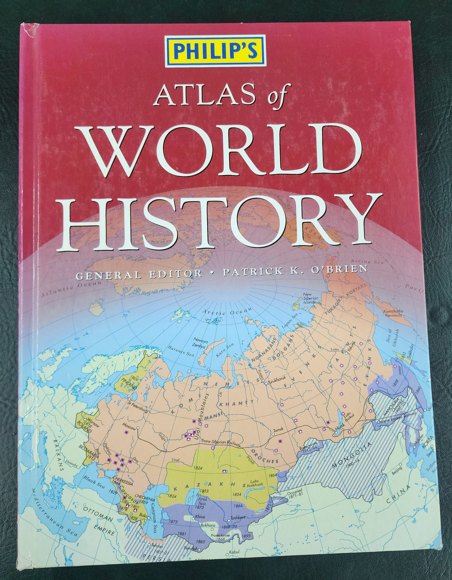 Philip's Atlas of World History