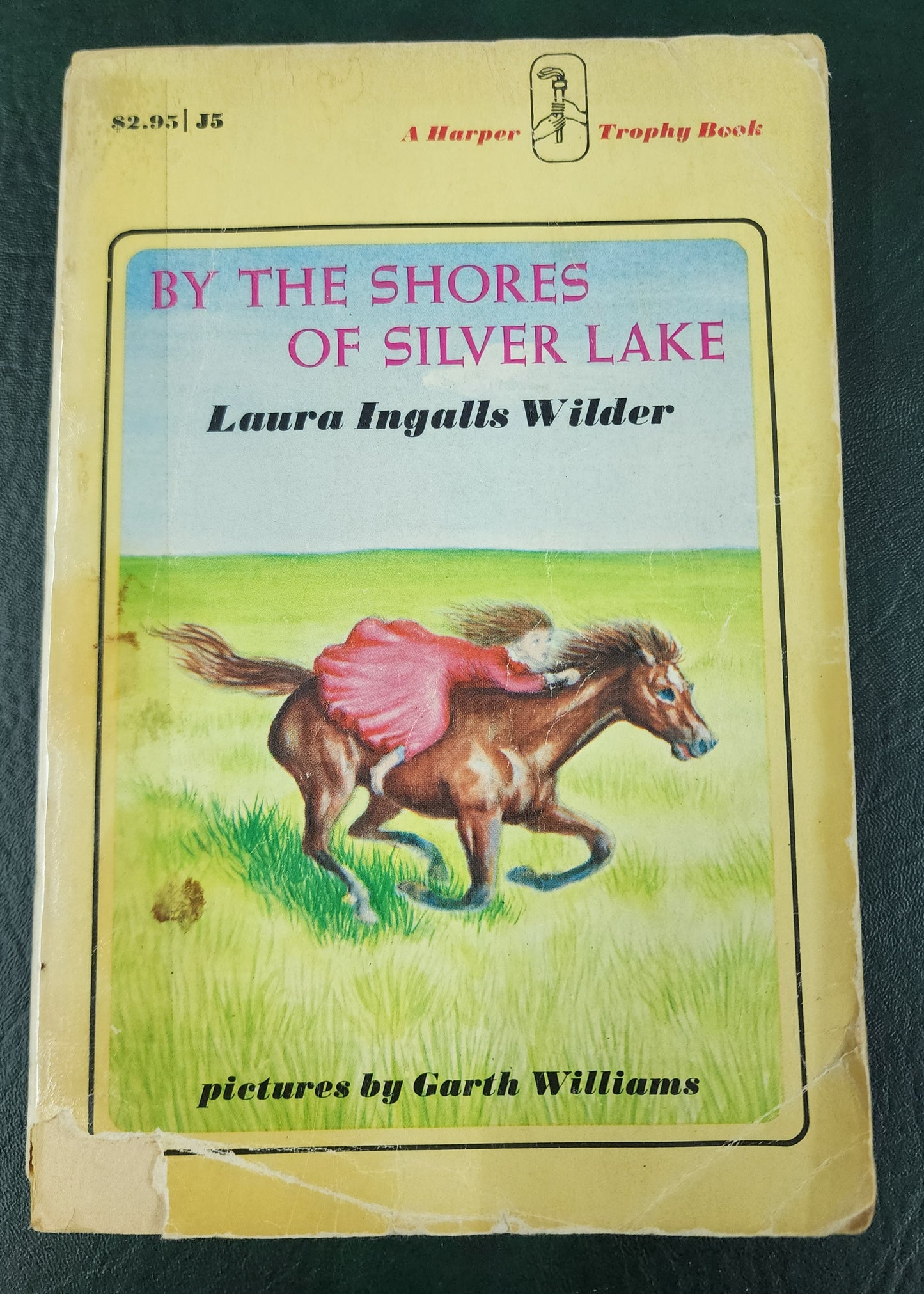 By the Shores of Silver Lake by Laura Ingalls Wilder