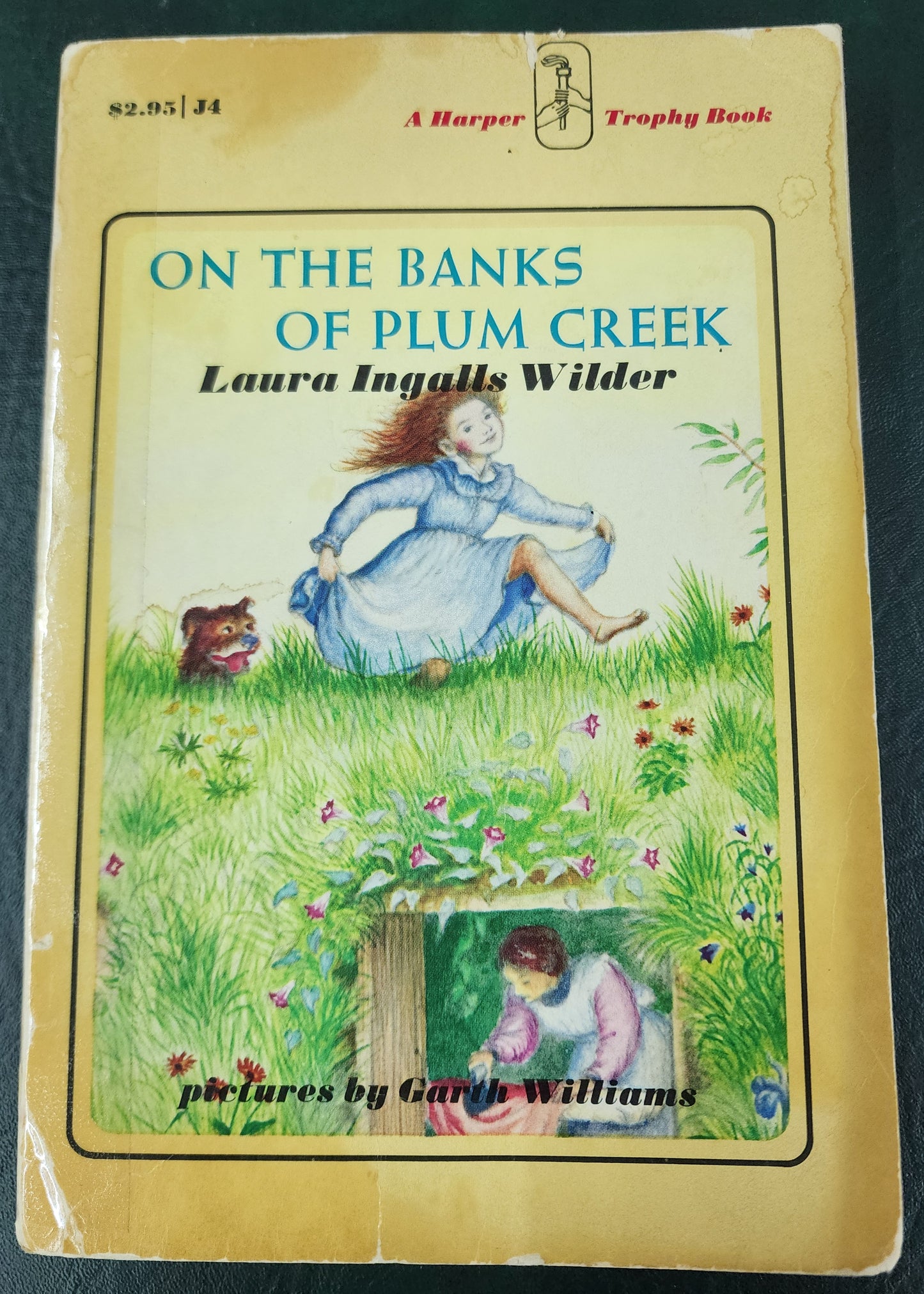 On the Banks of Plum Creek by Laura Ingalls Wilder