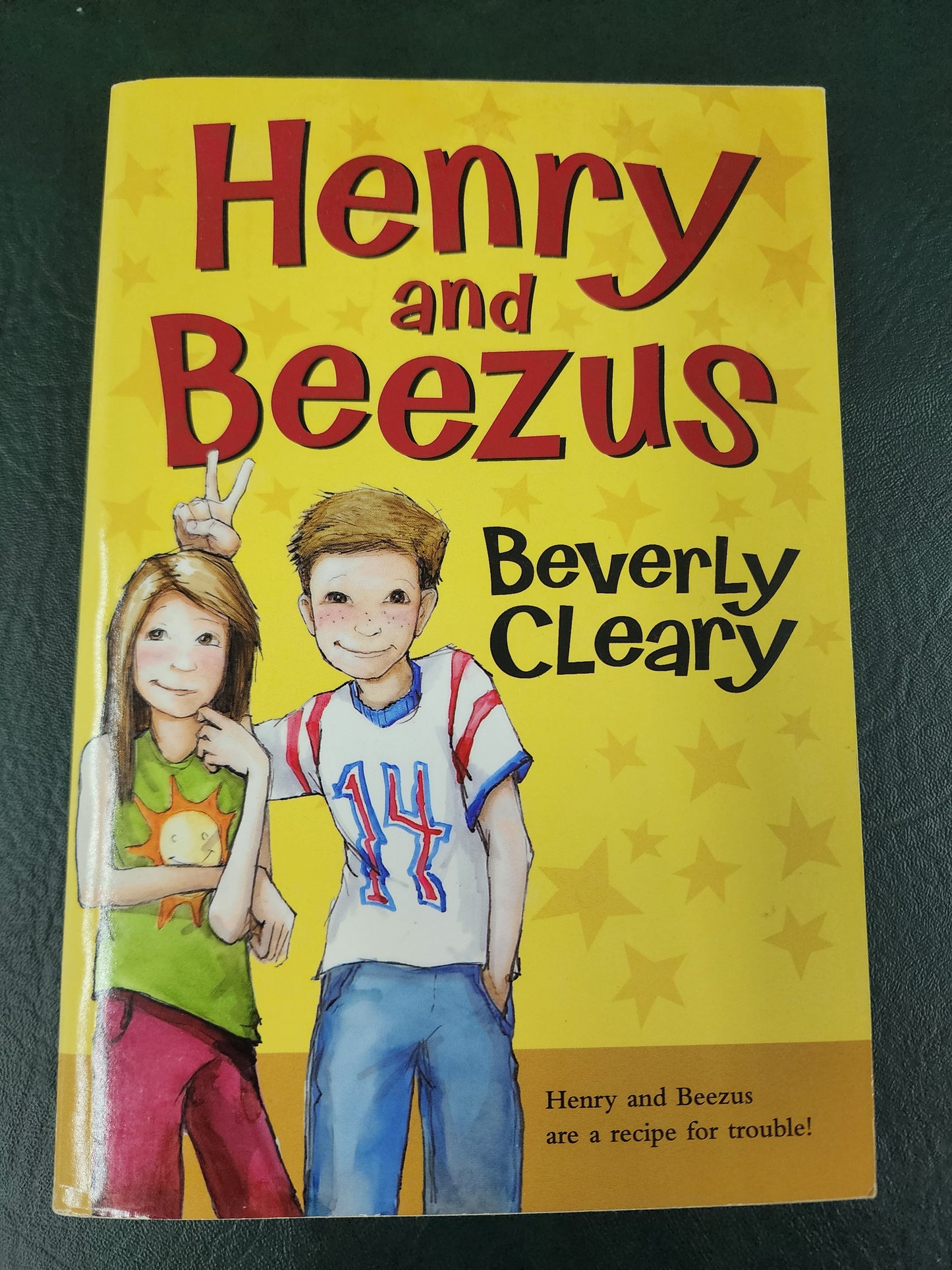 Henry and Beezus by Beverly Cleary