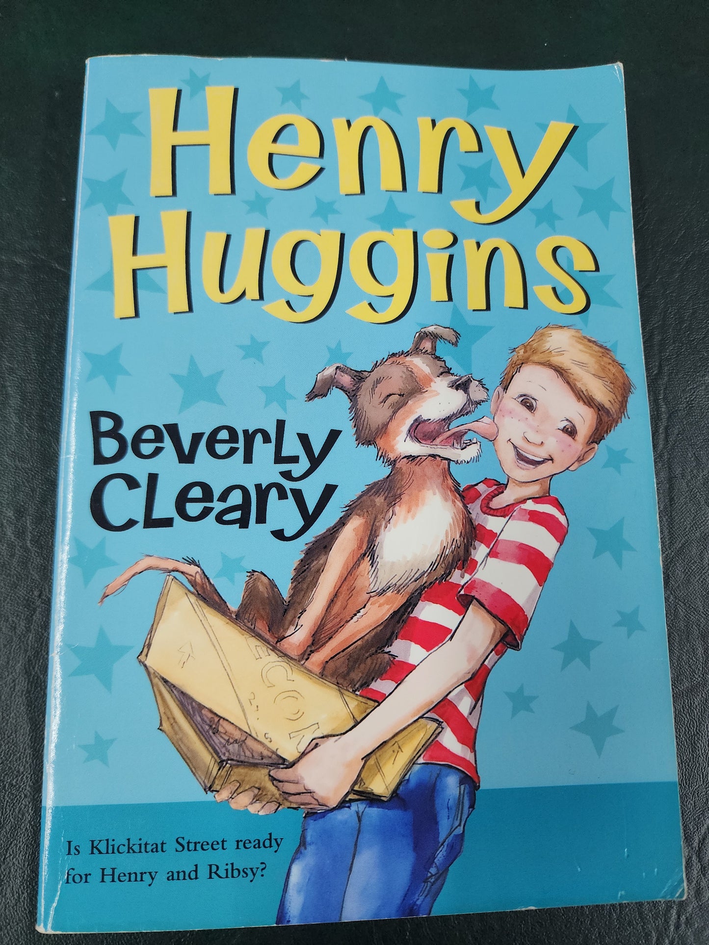Henry Huggins by Beverly Cleary