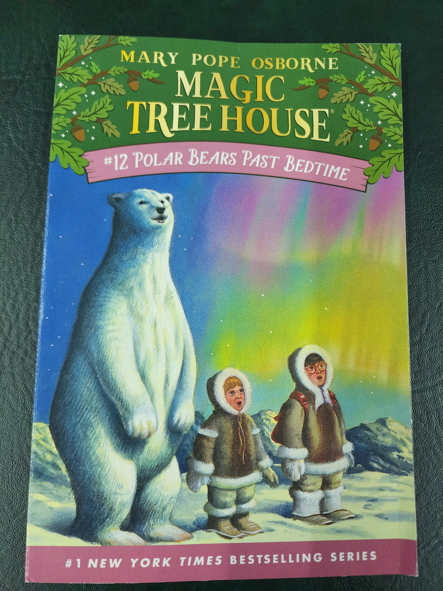 Magic Treehouse #12: Polar Bears Past Bedtime