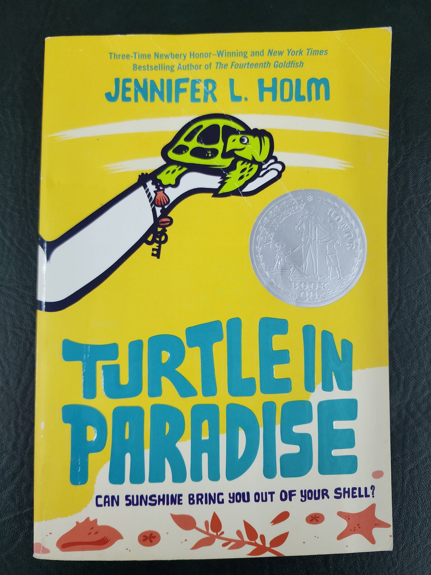 Turtle in Paradise by Jennifer L Holm
