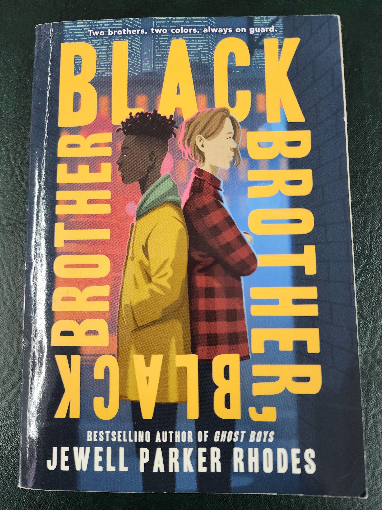 Black Brother, Black Brother by Jewell Parker Rhodes