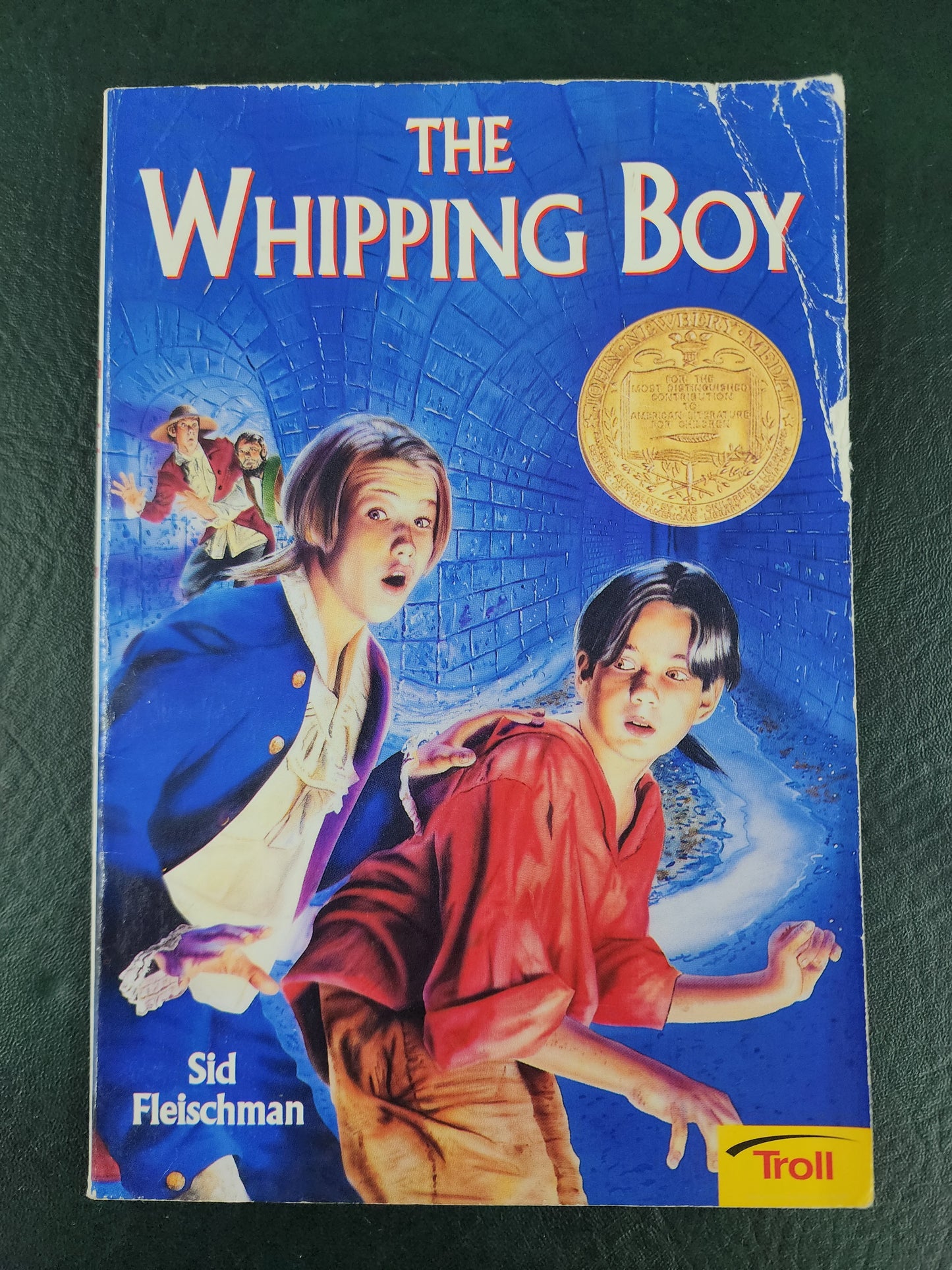 The Whipping Boy by Sid Fleischman