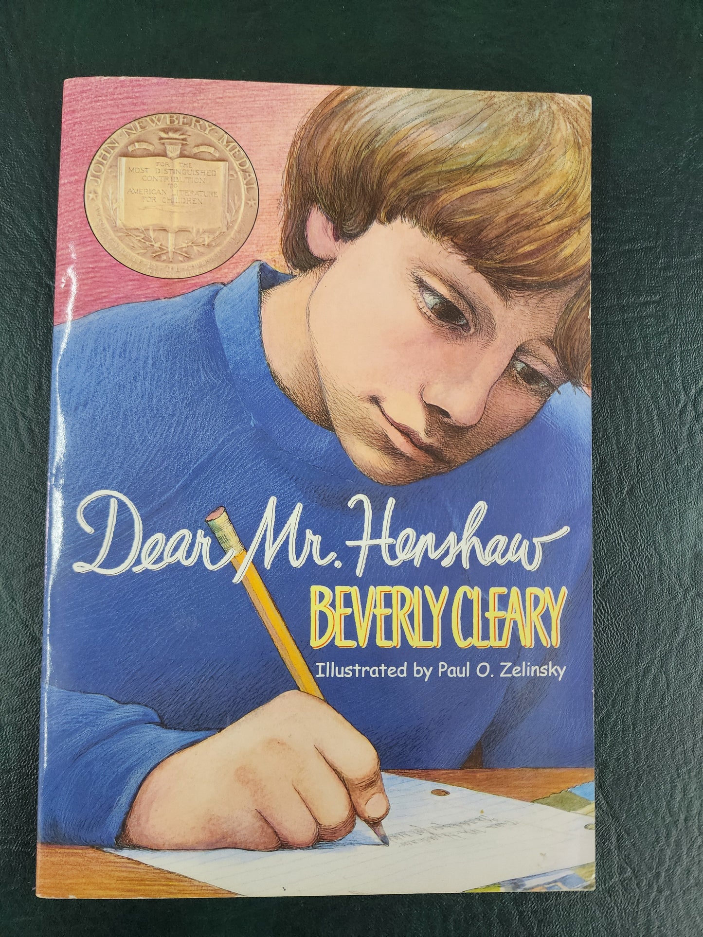 Dear Mr. Henshaw by Beverly Cleary