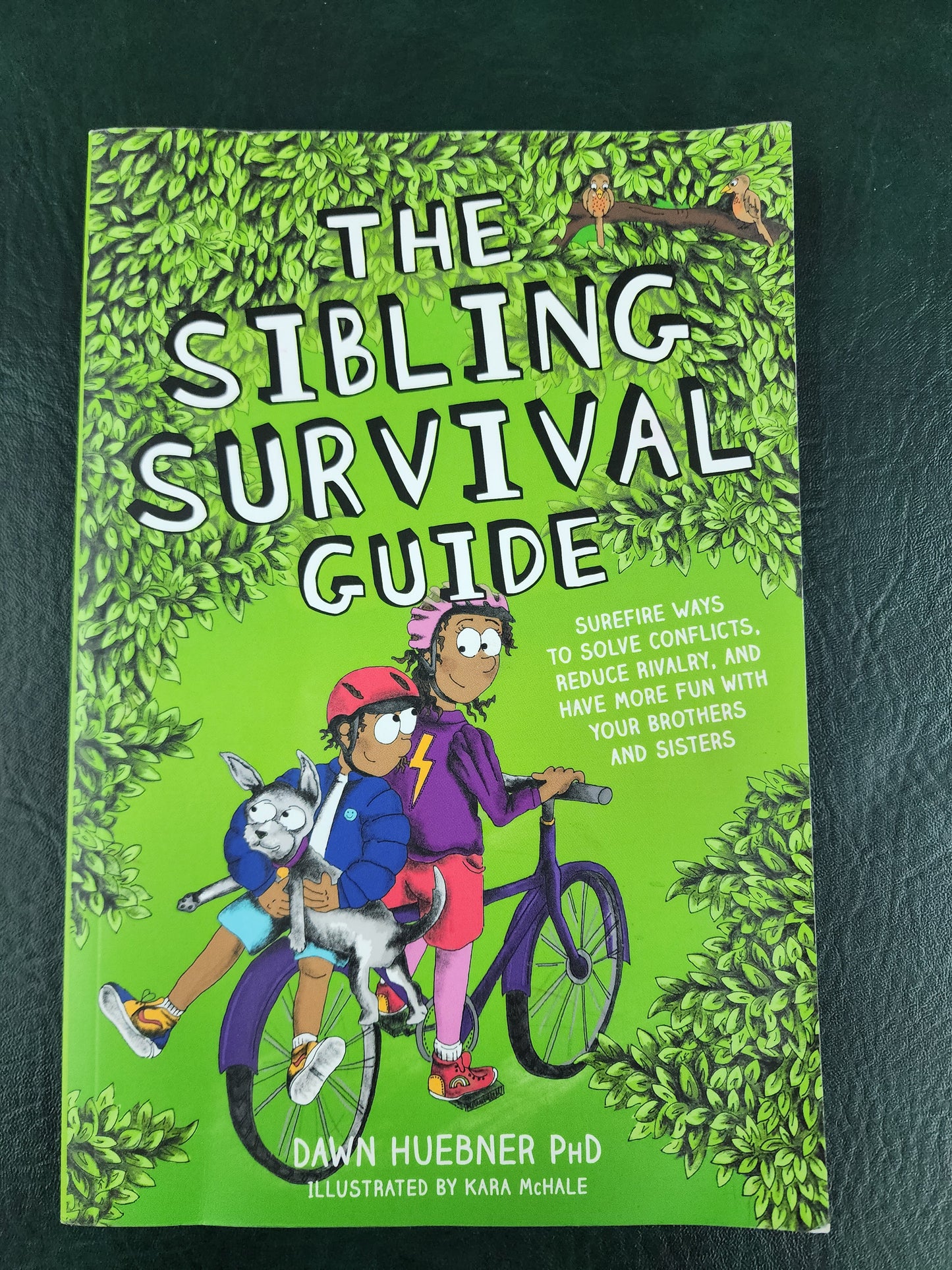 The Sibling Survival Guide by Dawn Huebner