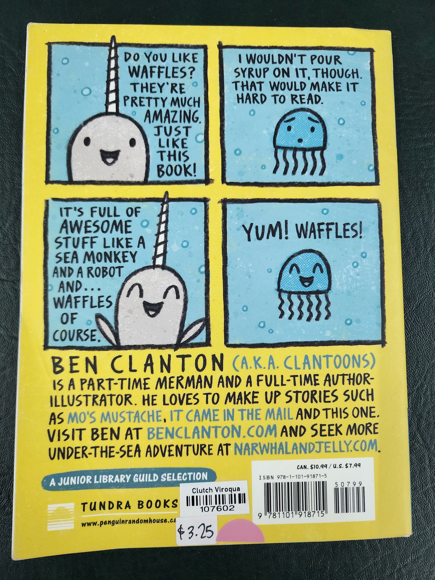 Narwhal Unicorn of the Sea! By Ben Clanton