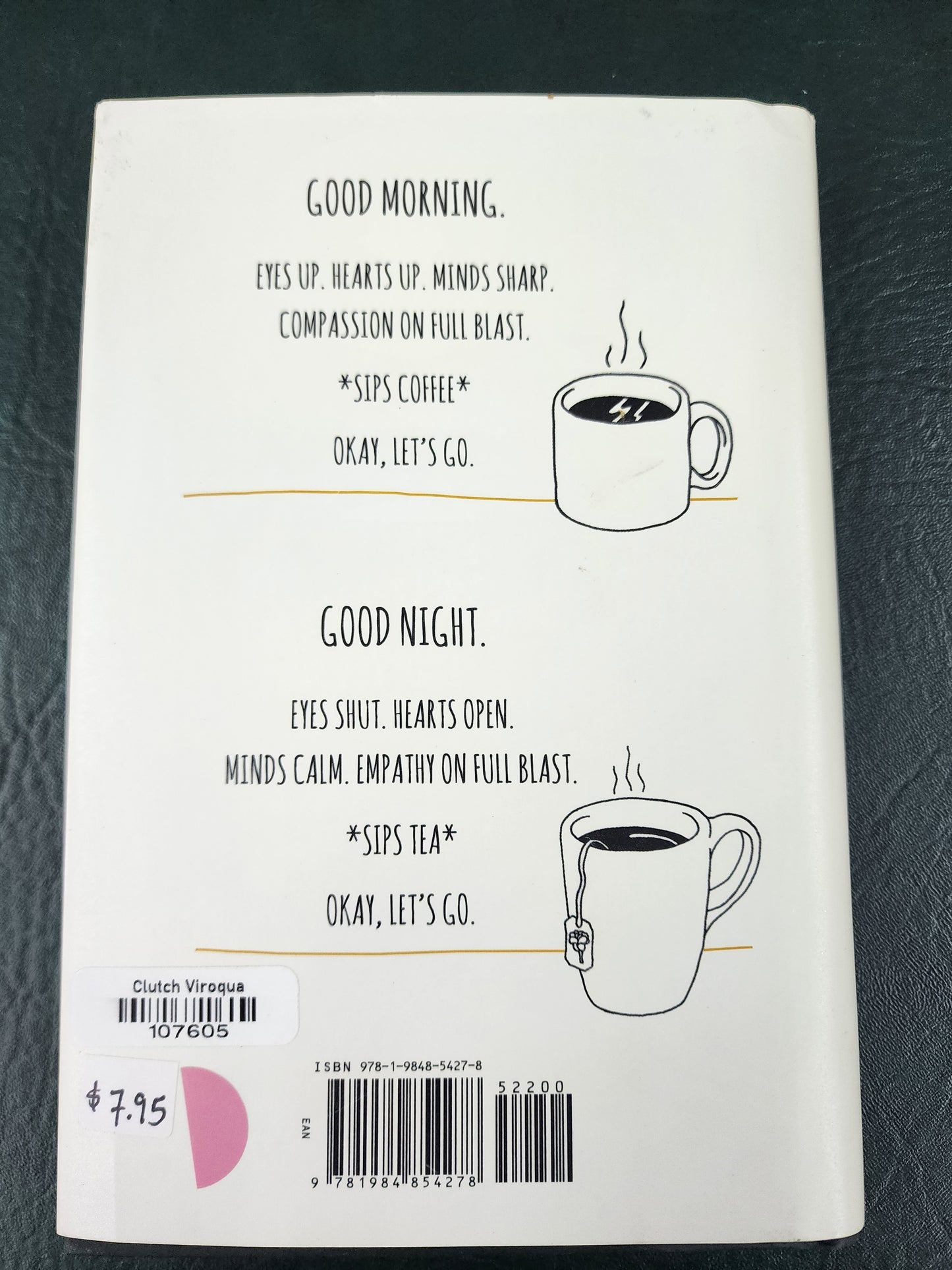 GMORNING, GNIGHT! Little Pep Talks for Me & You, by Lin-Manuel Miranda