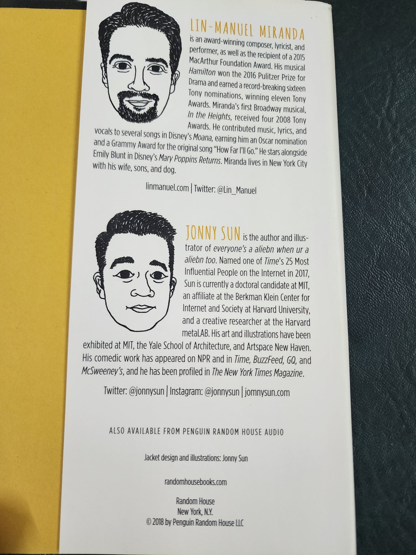 GMORNING, GNIGHT! Little Pep Talks for Me & You, by Lin-Manuel Miranda