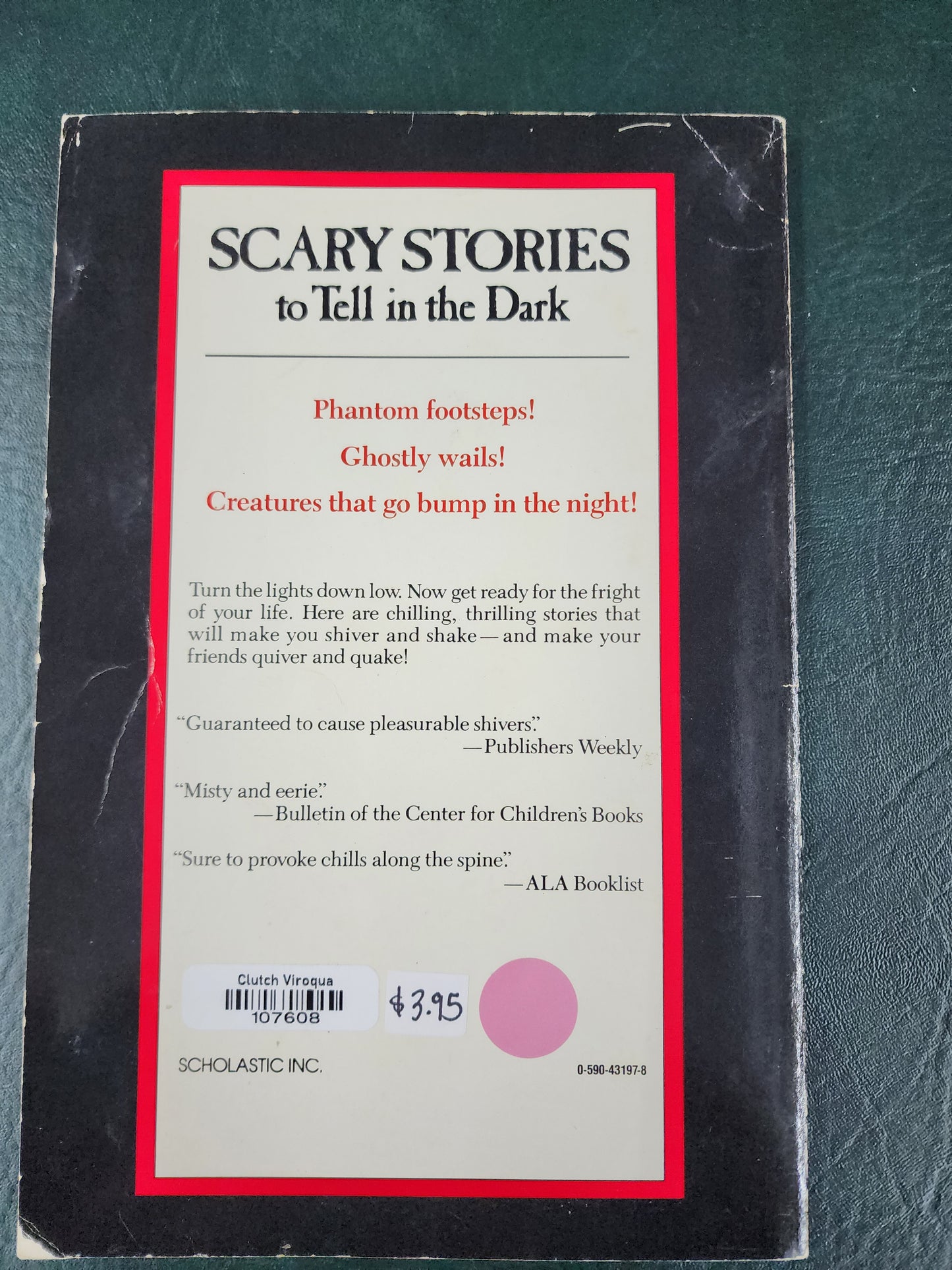 Scary Stories to Tell in the Dark