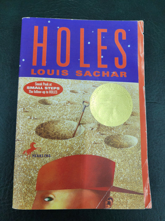Holes, by Louis Sachar
