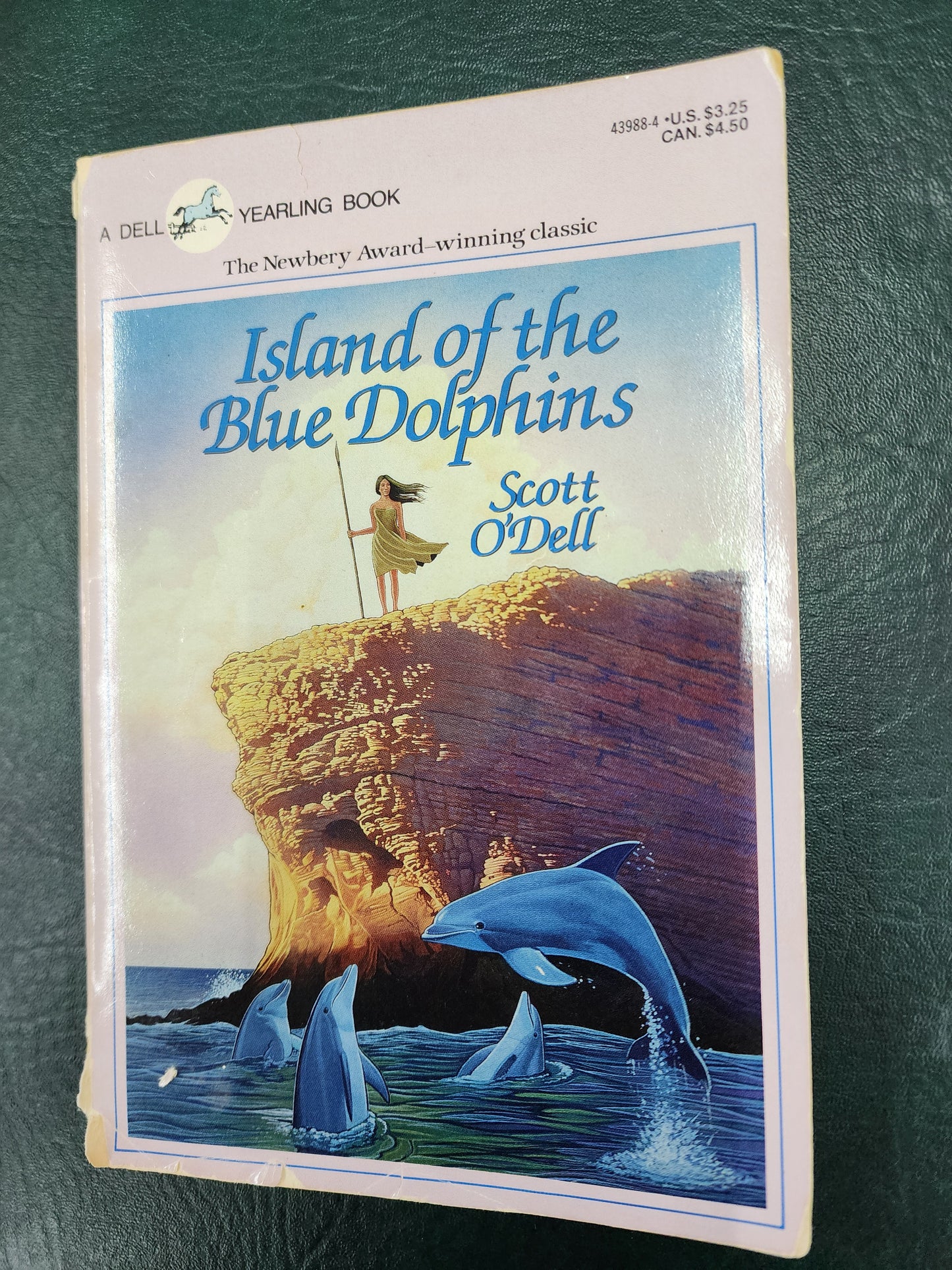 Island of the Blue Dolphins, by Scott O'Dell