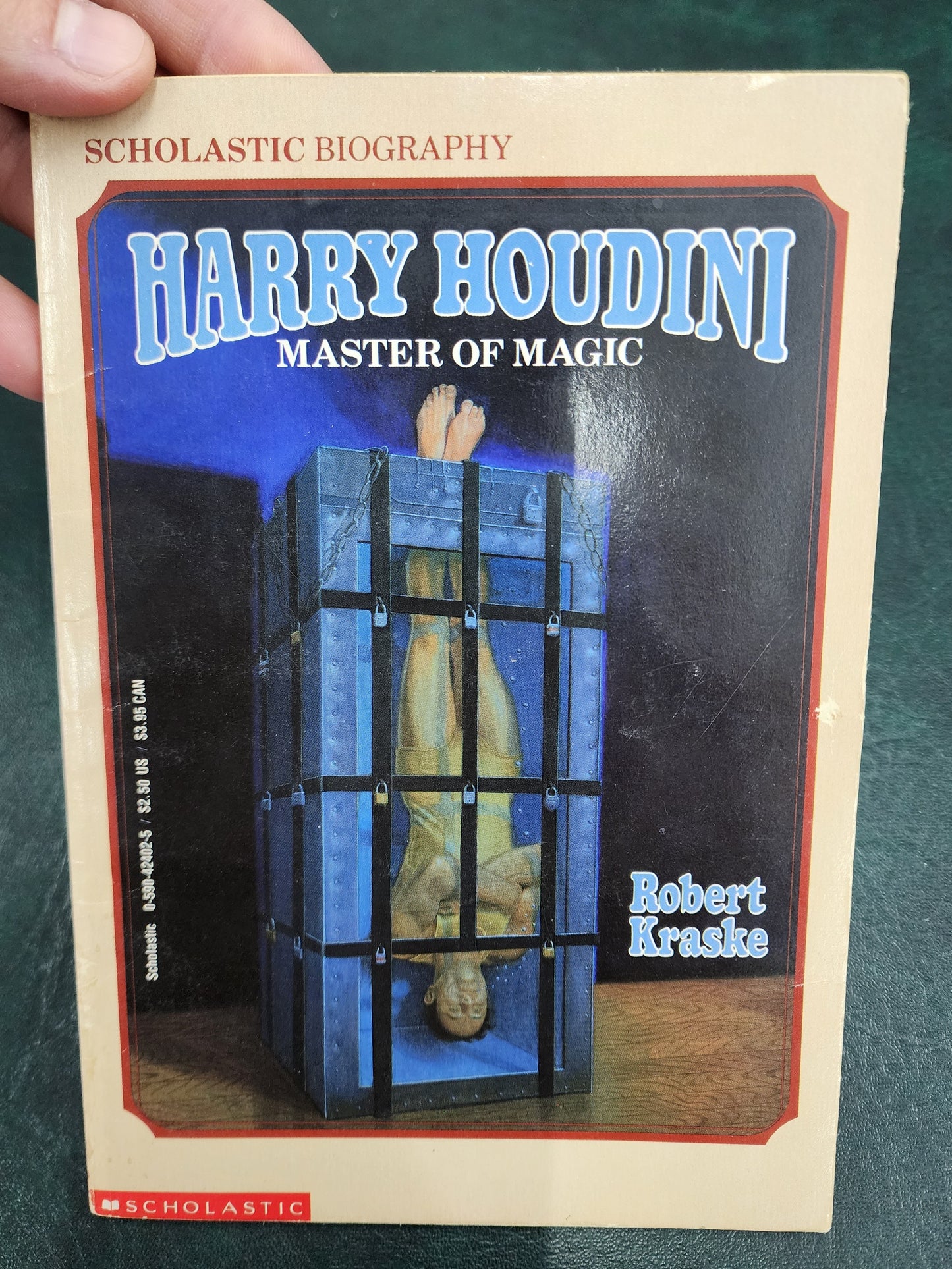 Harry Houdini, Master of Magic, by Robert Kraske