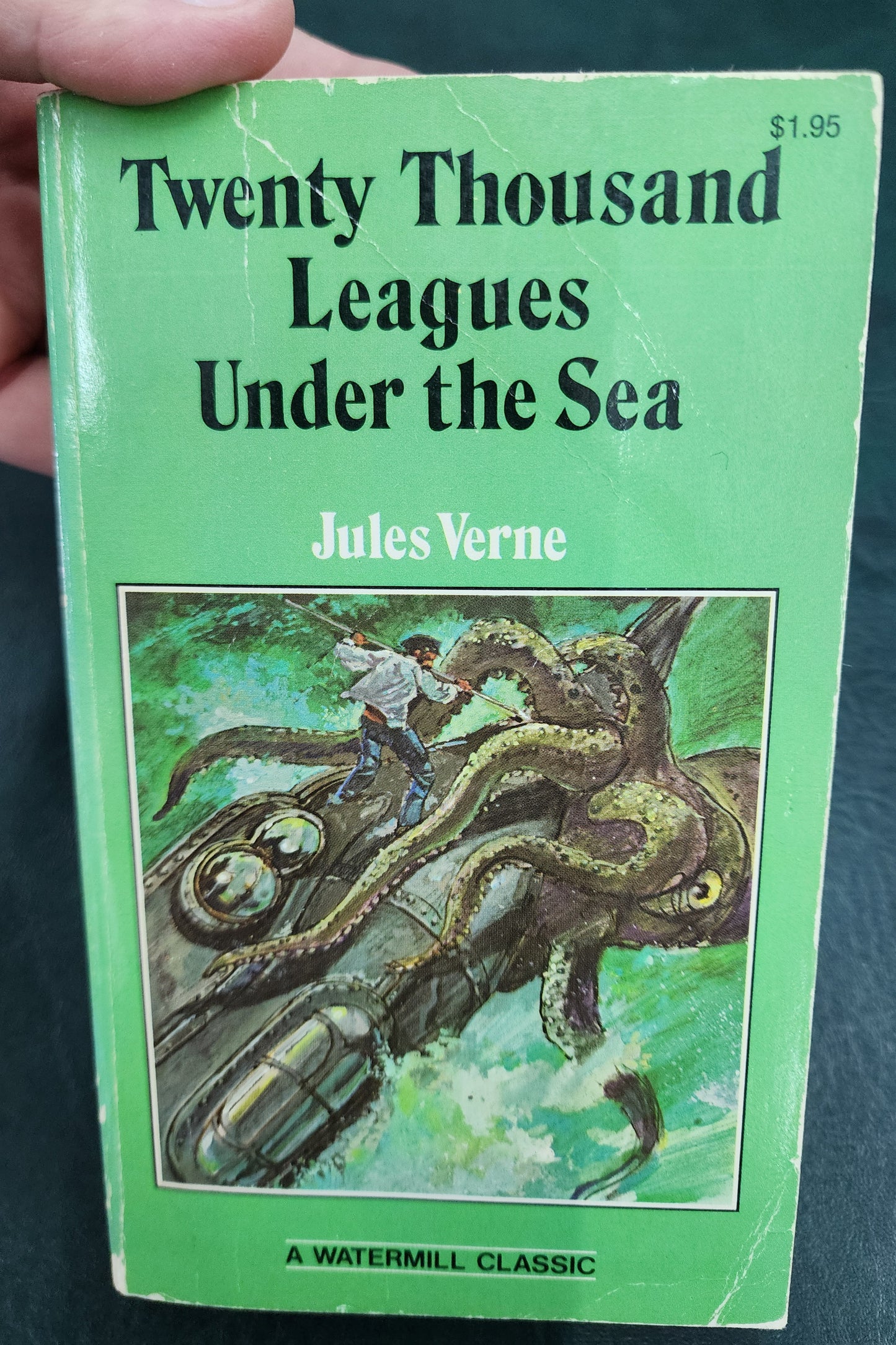 Twenty Thousand Leagues Under the Sea, by Jules Verne