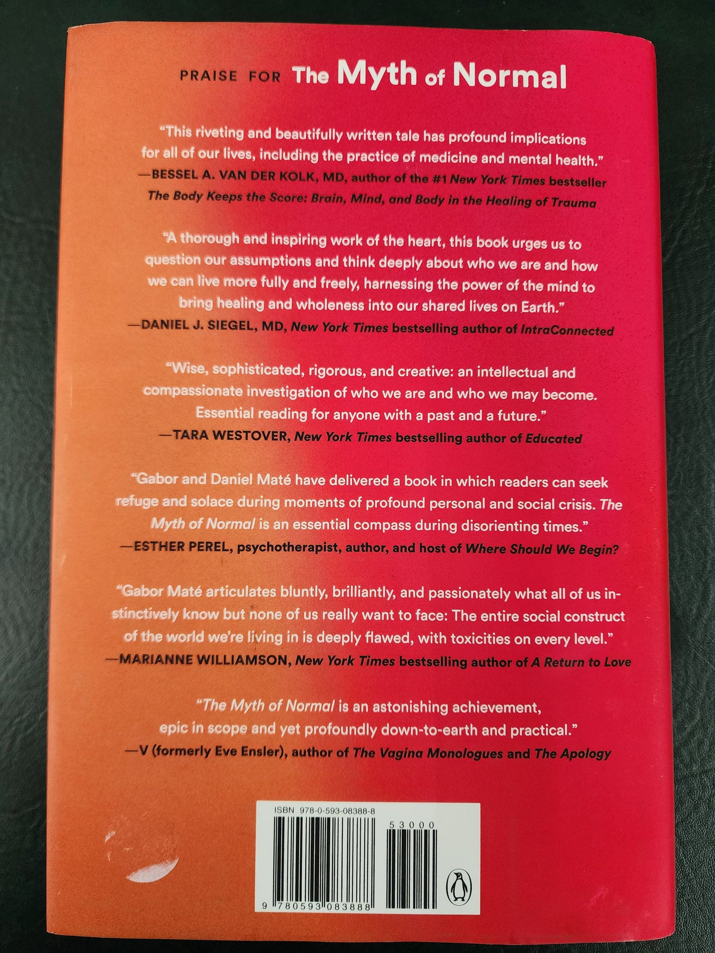 The Myth of Normal by Gabor Mate