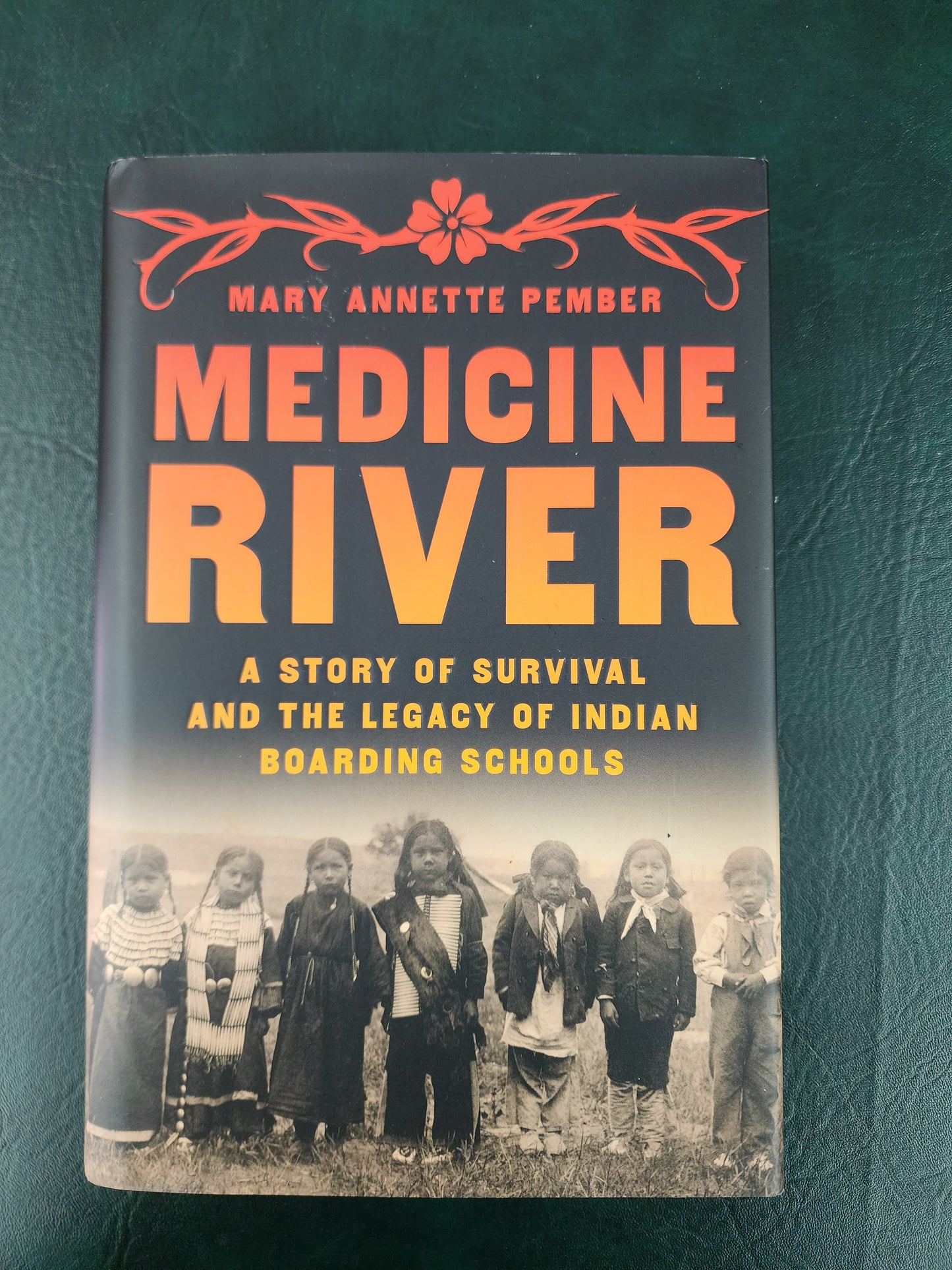 Medicine River by Mary Annette Pember