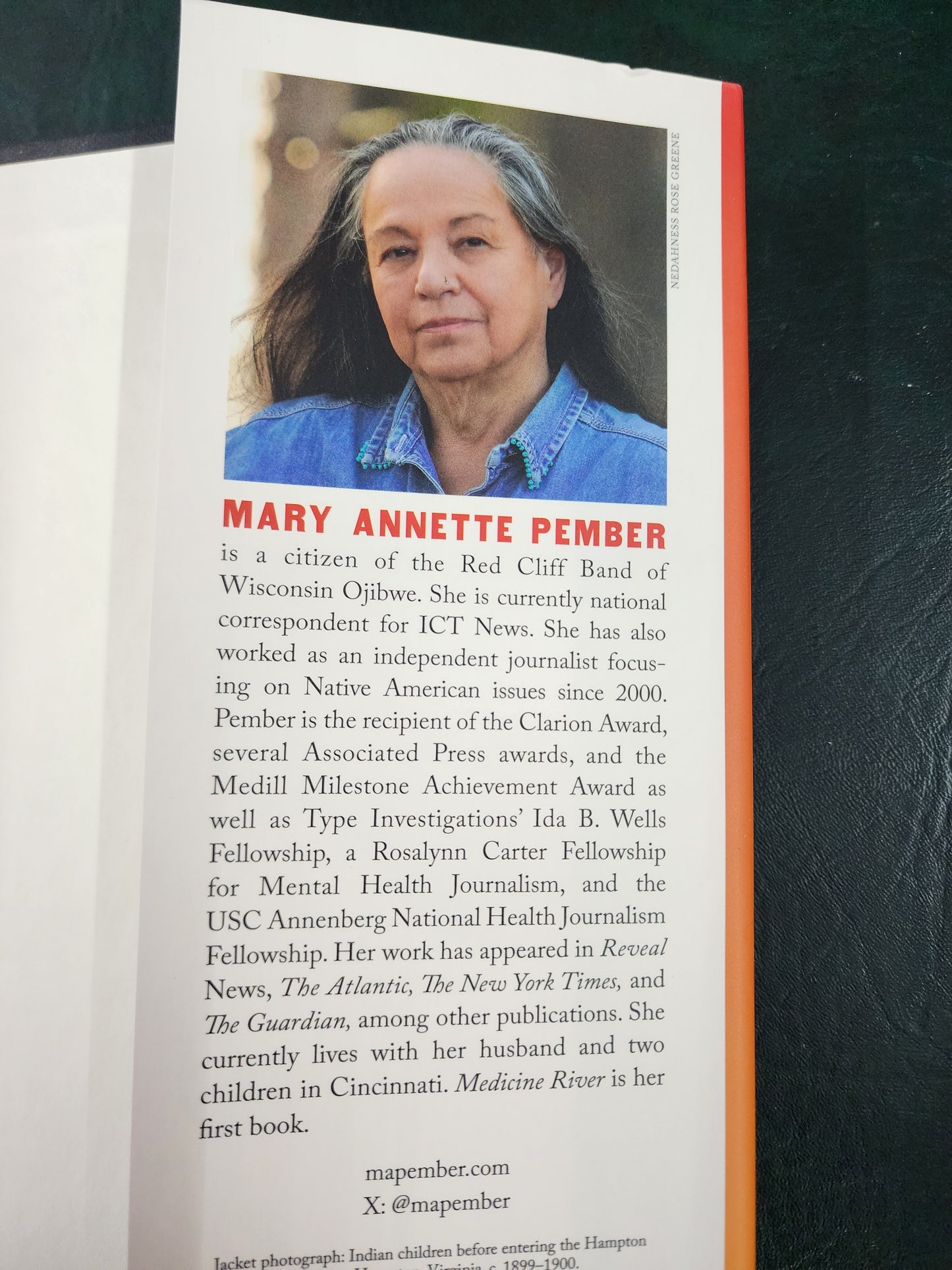 Medicine River by Mary Annette Pember