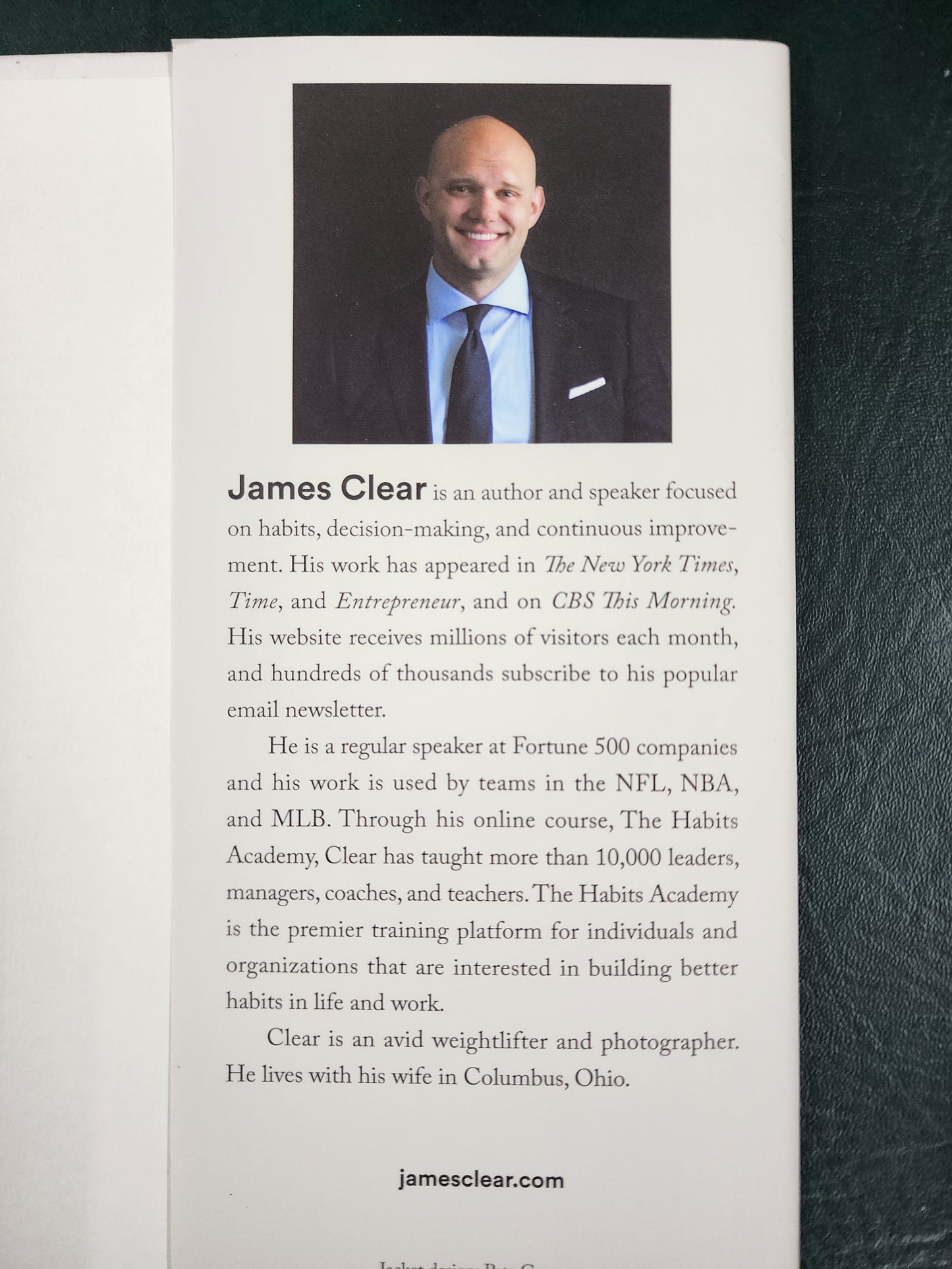 Atomic Habits by James Clear
