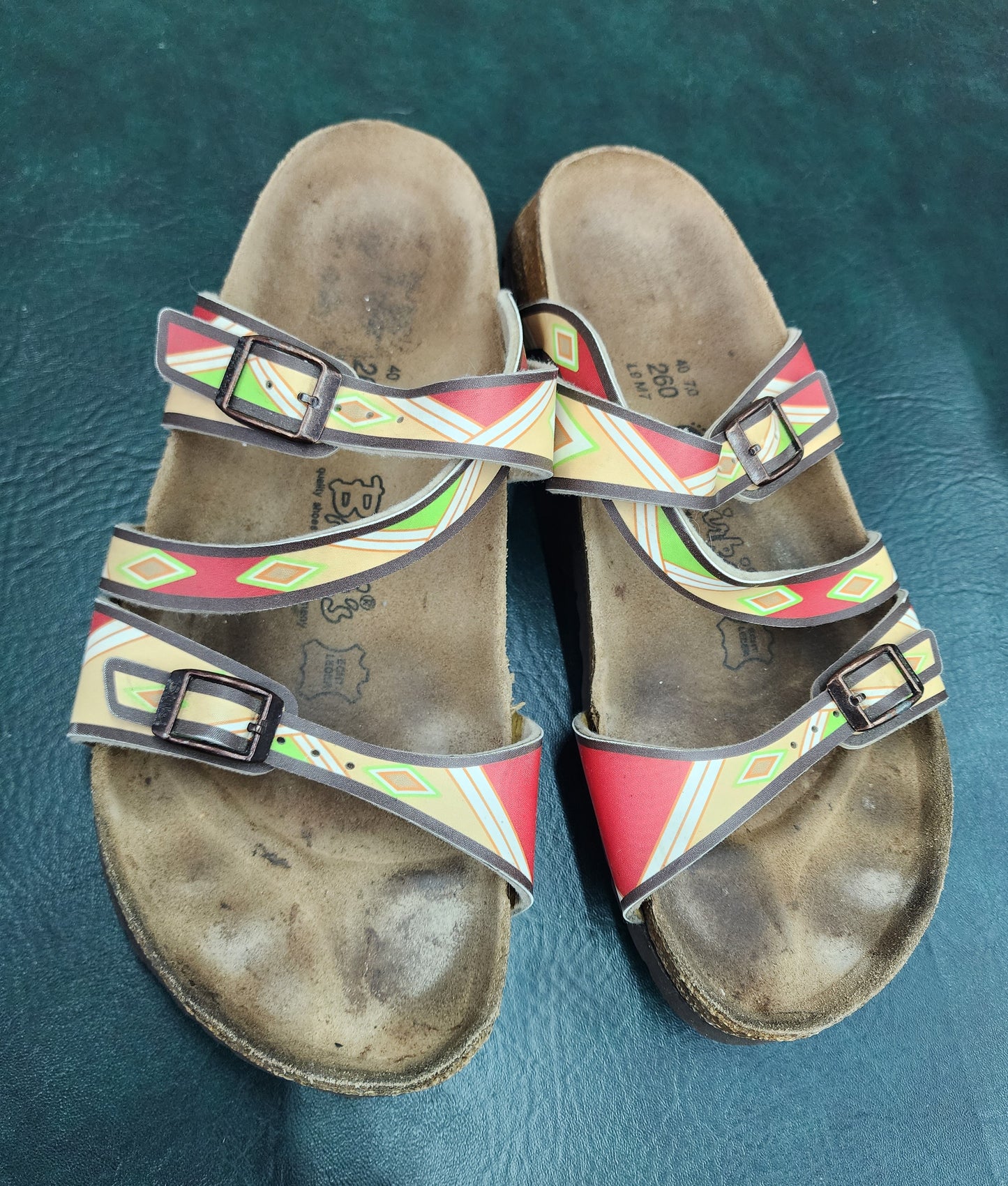 Birkenstock Birki's 3-Strap Sandals, Women's 40