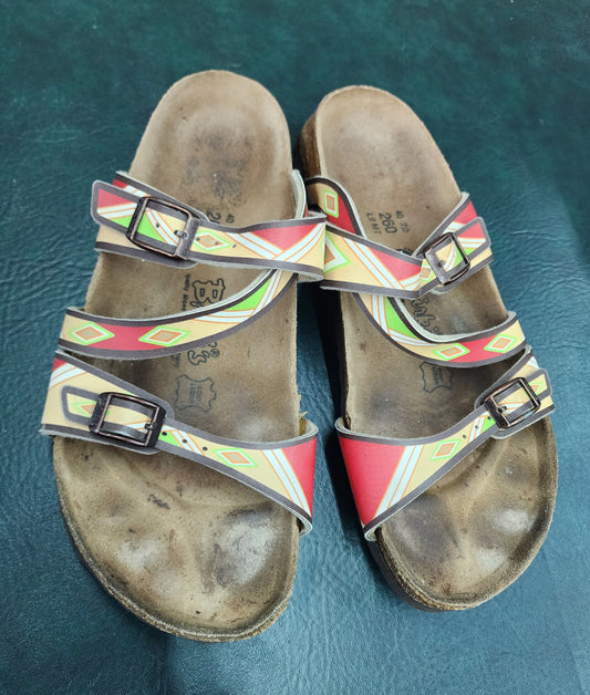 Birkenstock Birki's 3-Strap Sandals, Women's 40