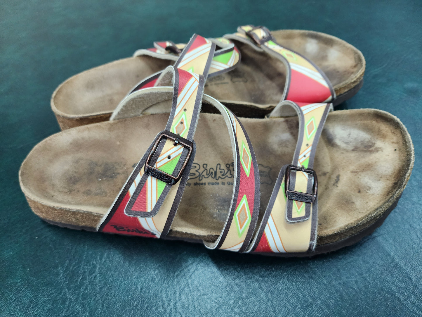 Birkenstock Birki's 3-Strap Sandals, Women's 40