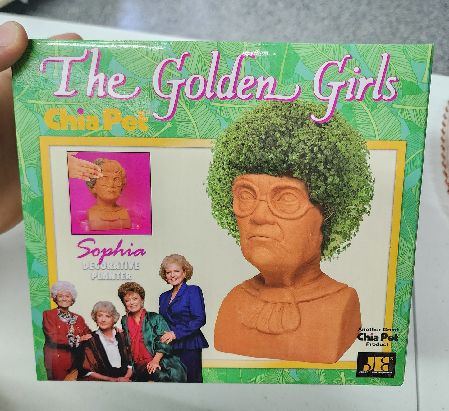 Golden Girls Chia Pet, Sophia