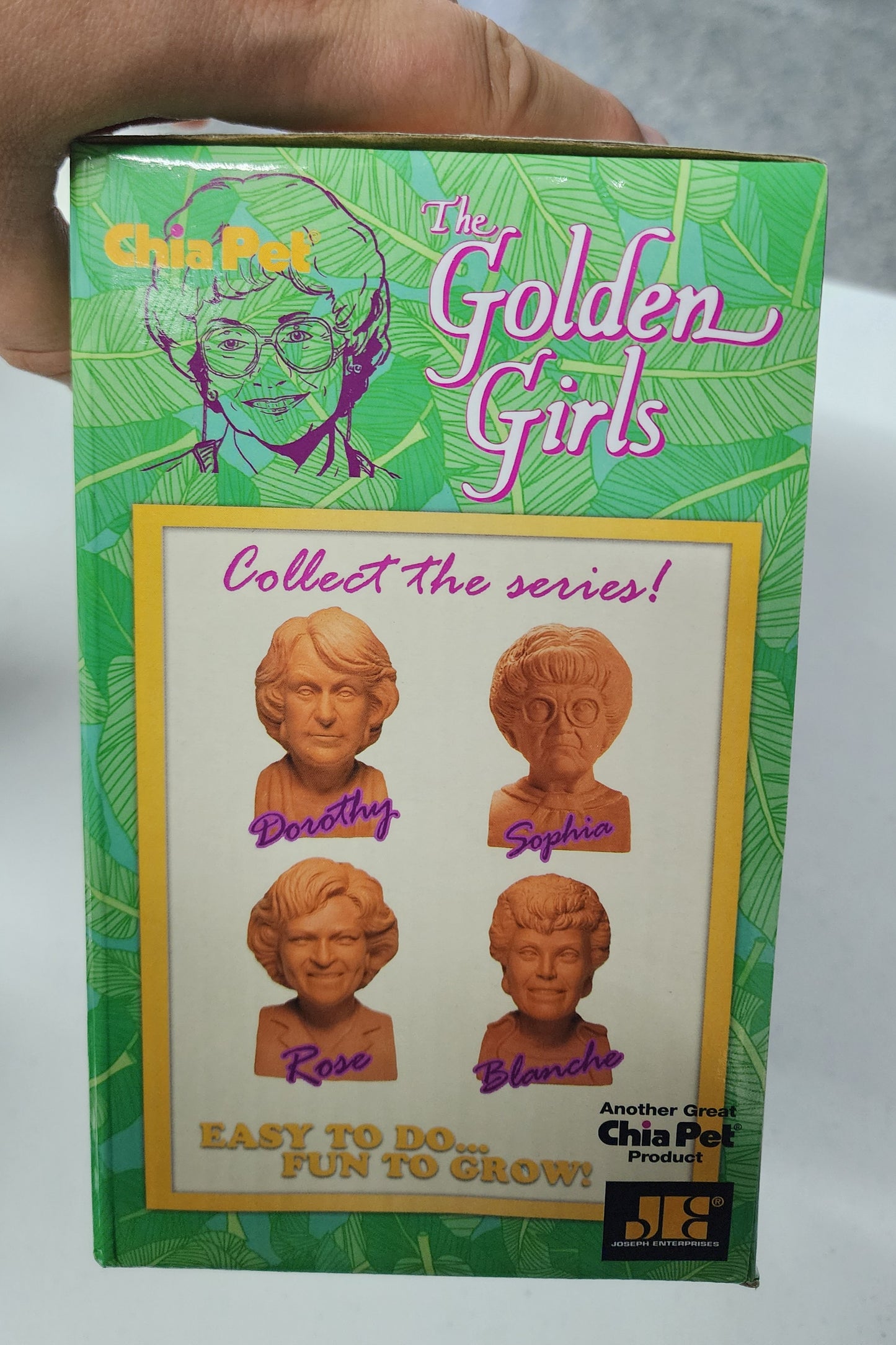 Golden Girls Chia Pet, Sophia