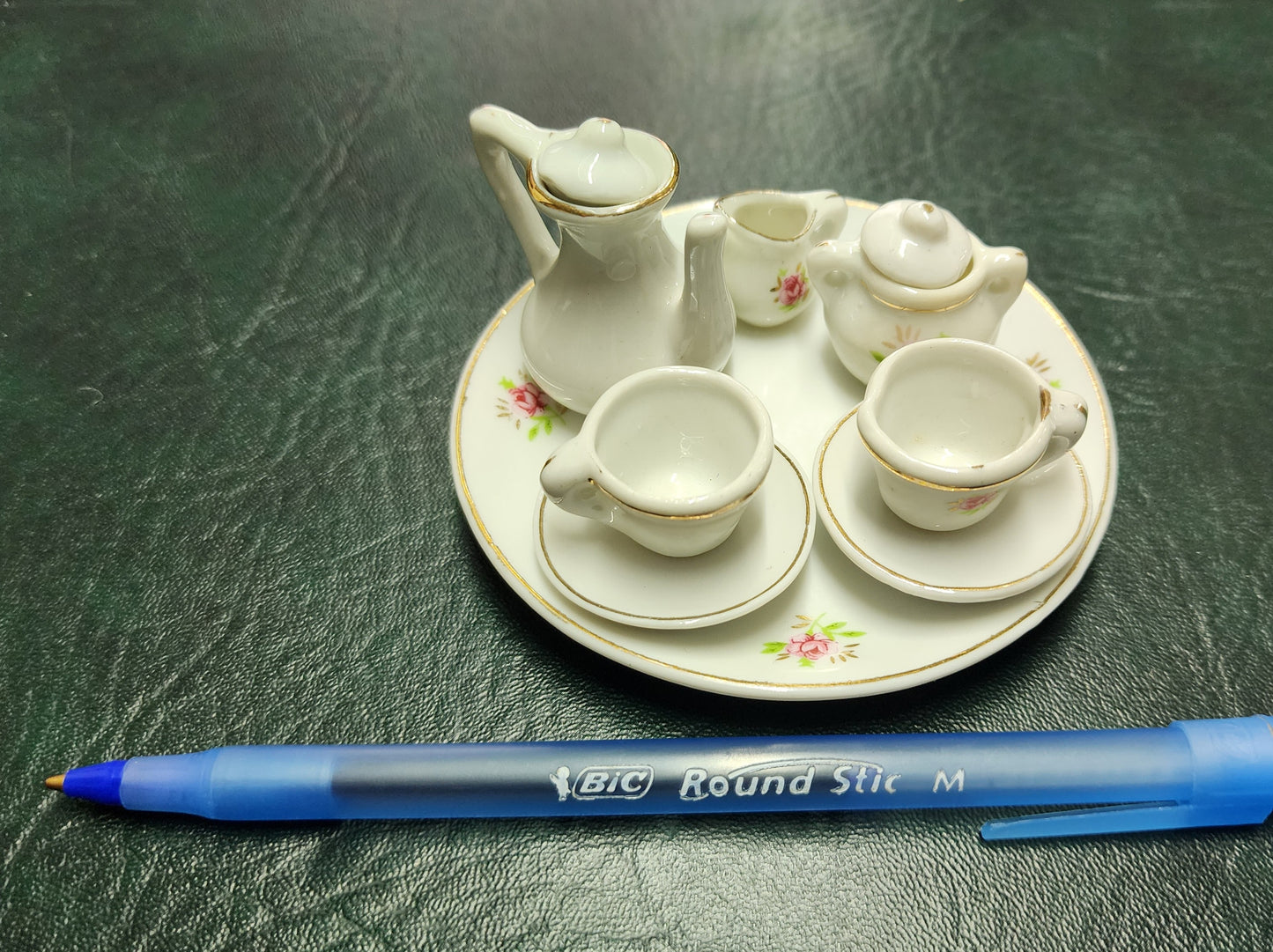 Miniature Ceramic Tea Set