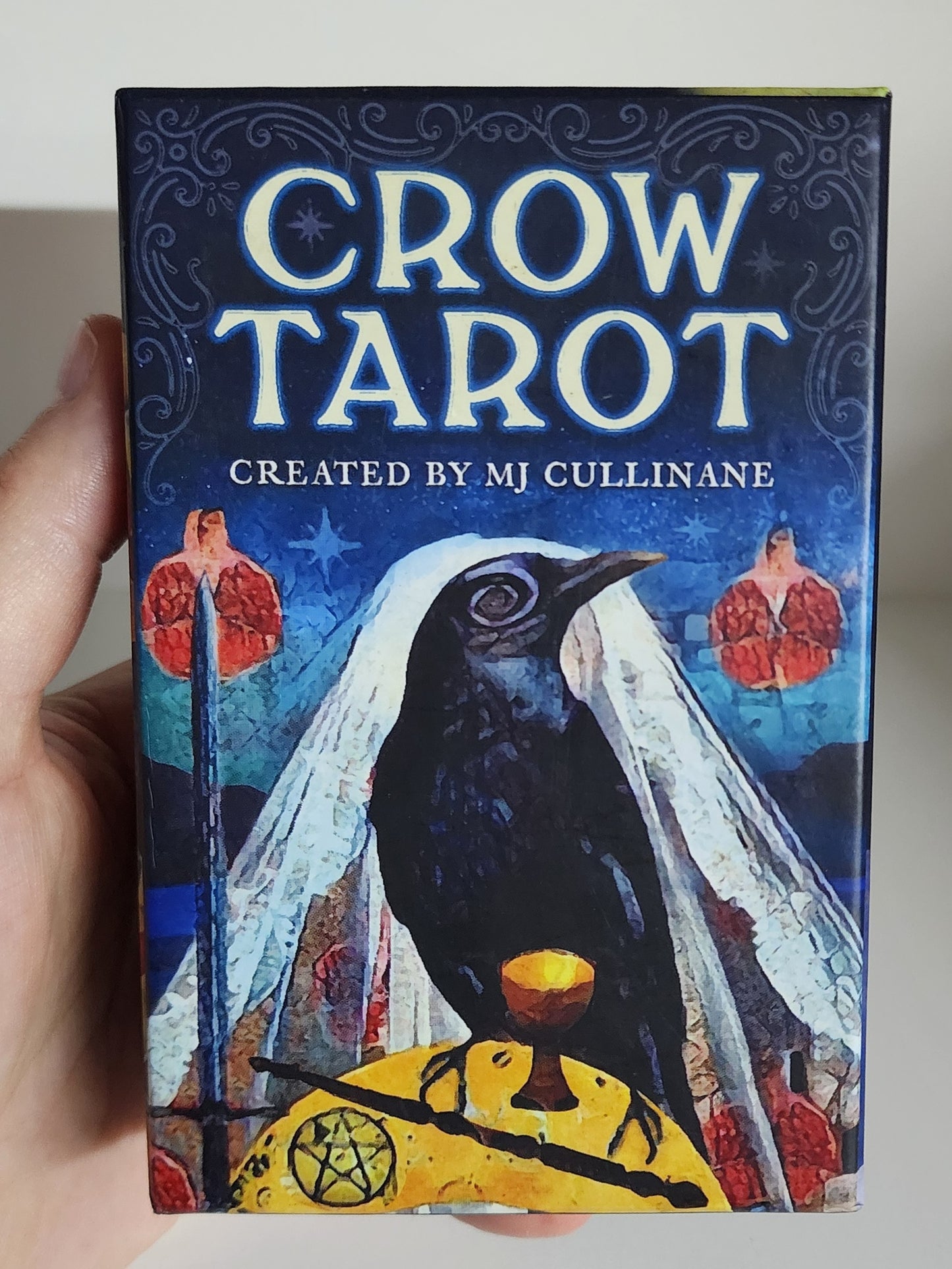 Crow Tarot, by MJ Cullinane