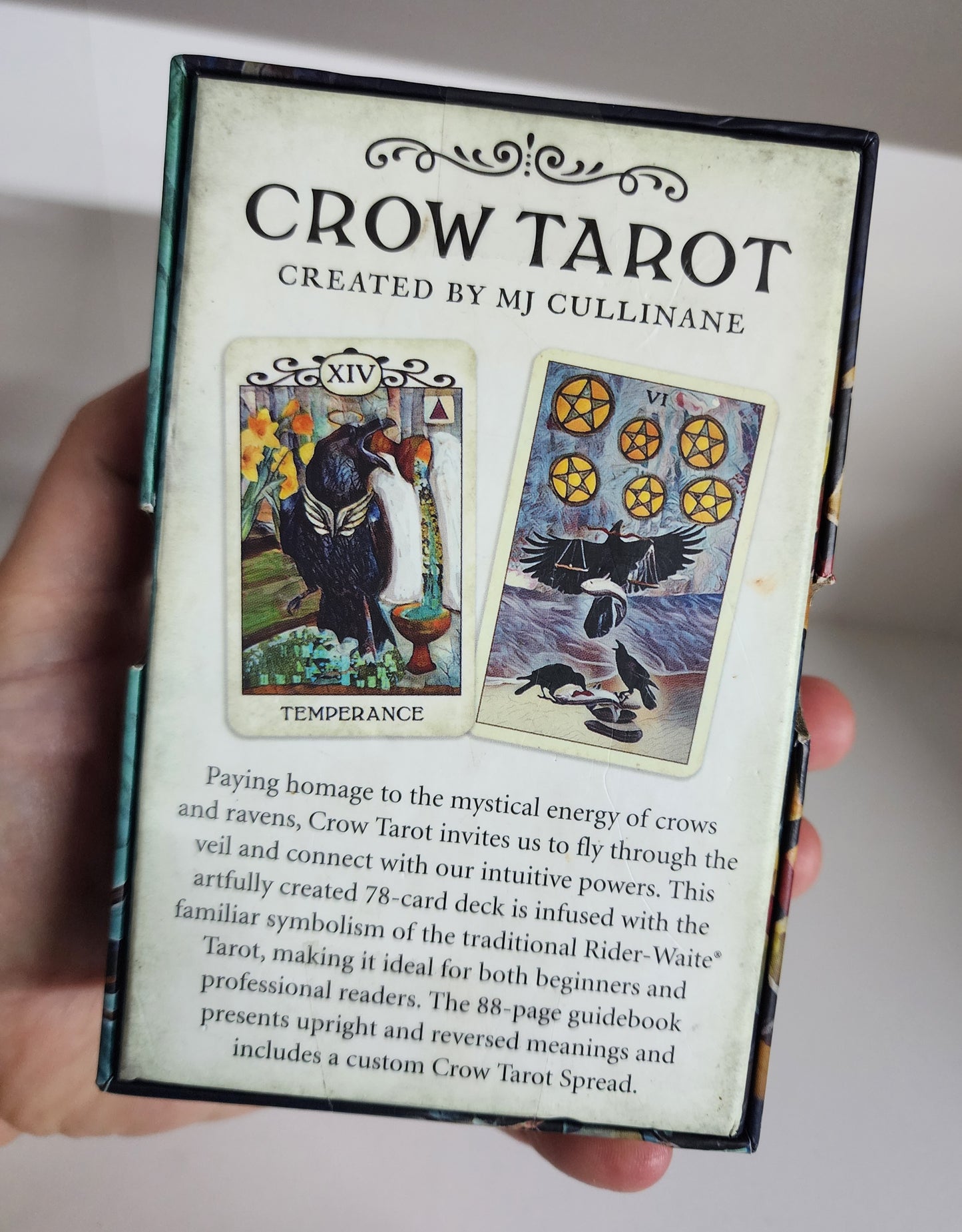 Crow Tarot, by MJ Cullinane