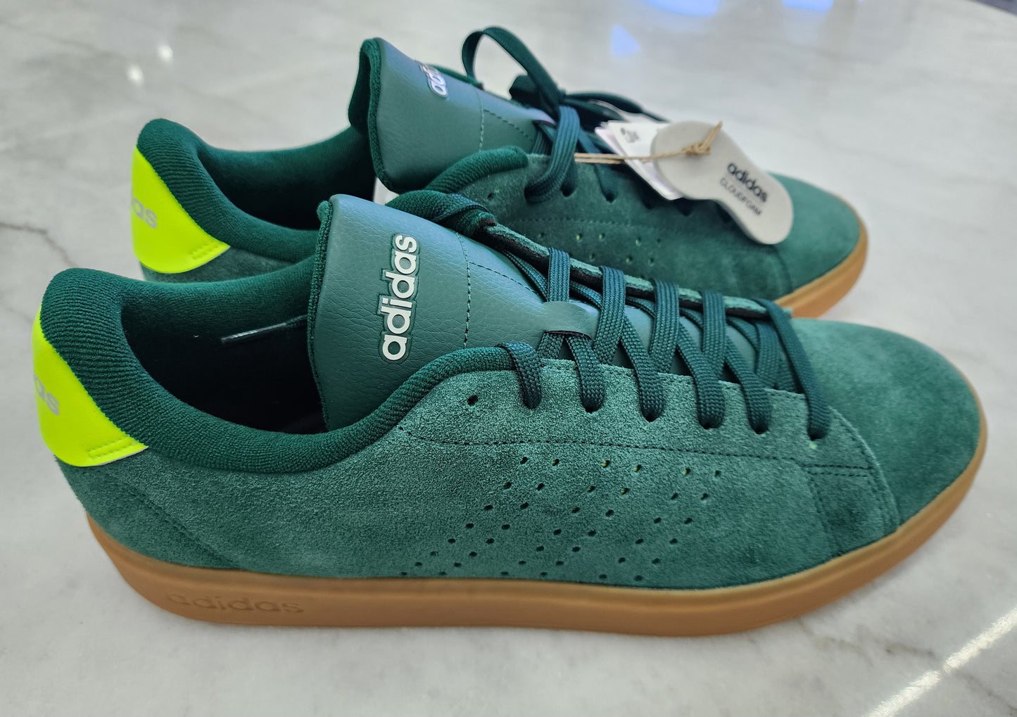 Adidas Advantage 2.0 Green Men's 12