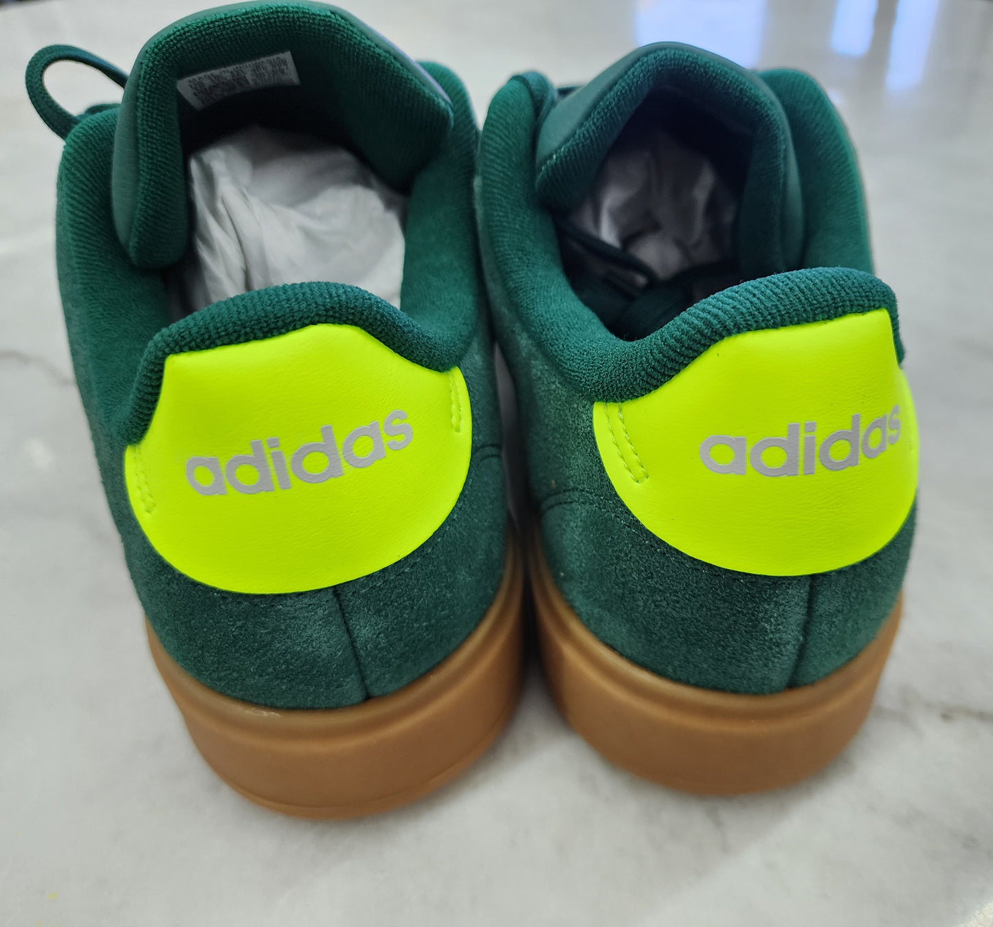 Adidas Advantage 2.0 Green Men's 12