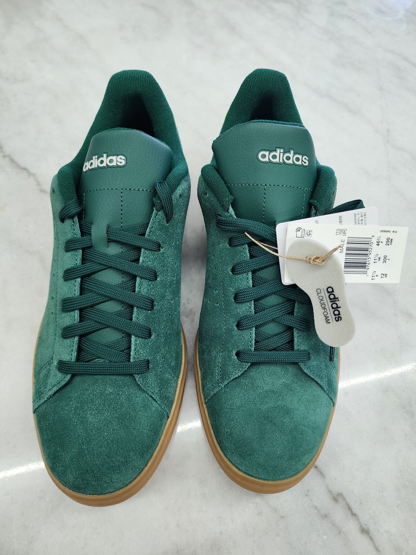 Adidas Advantage 2.0 Green Men's 12