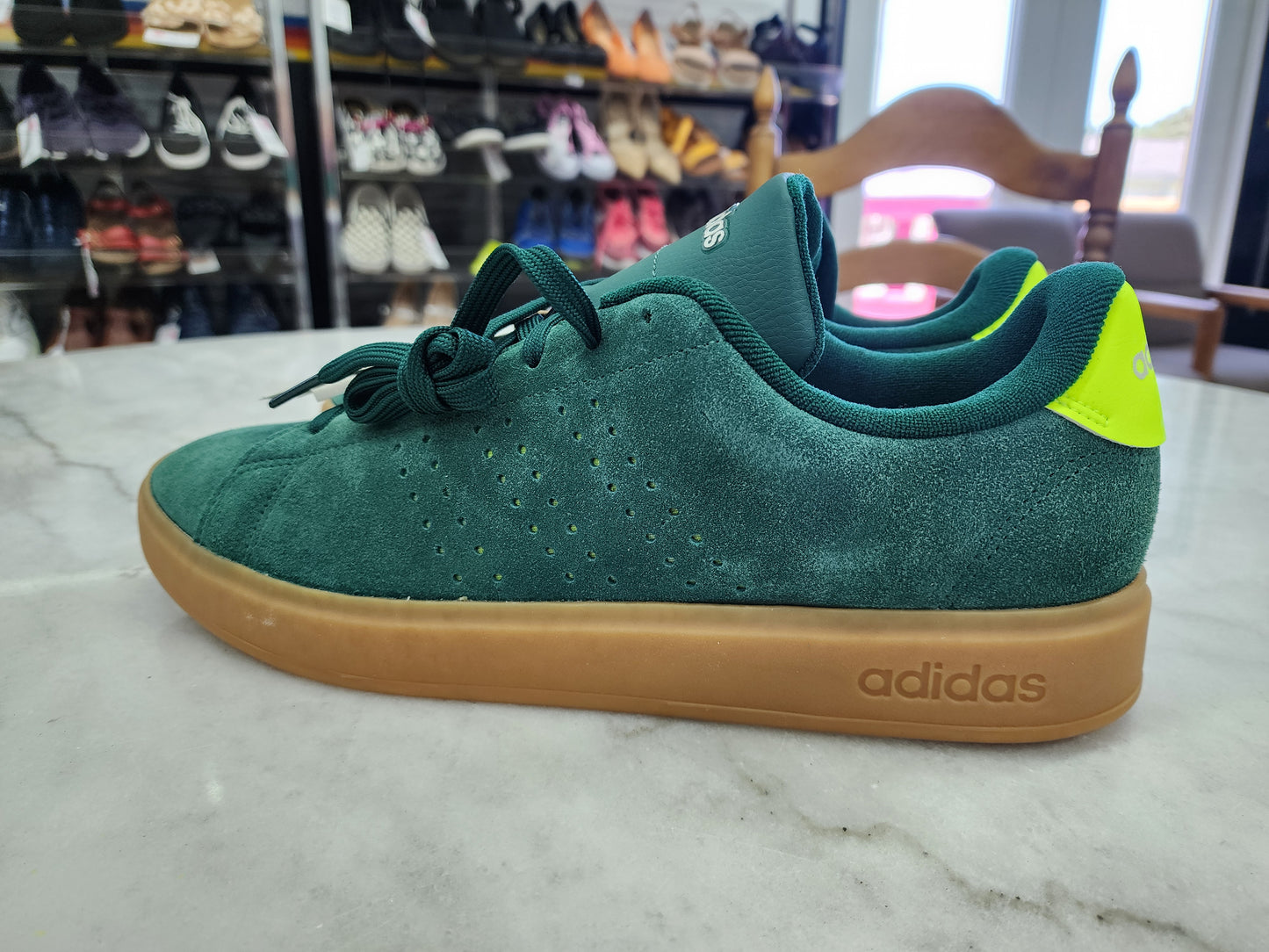 Adidas Advantage 2.0 Green Men's 12