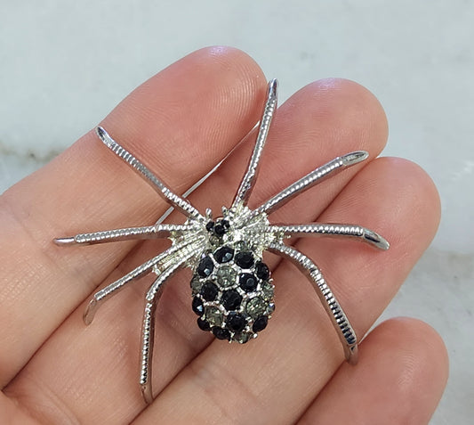 Spider Brooch