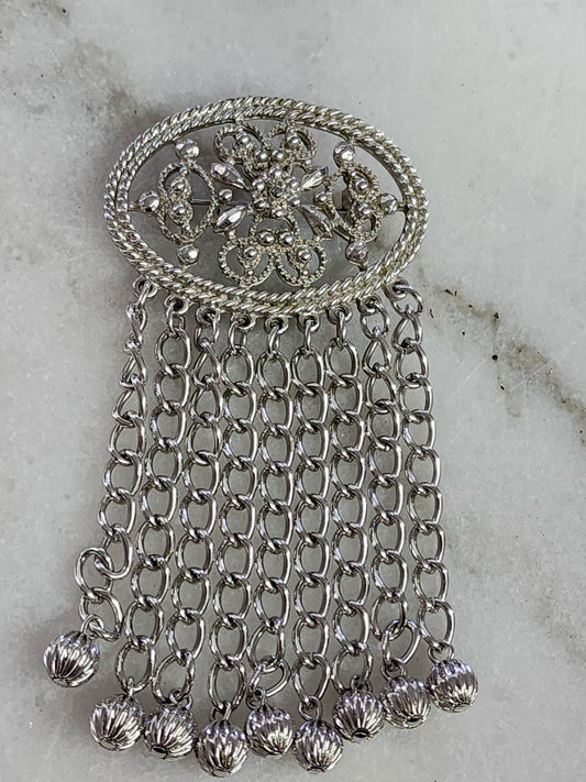 Vintage Sara Coventry Tassel Brooch