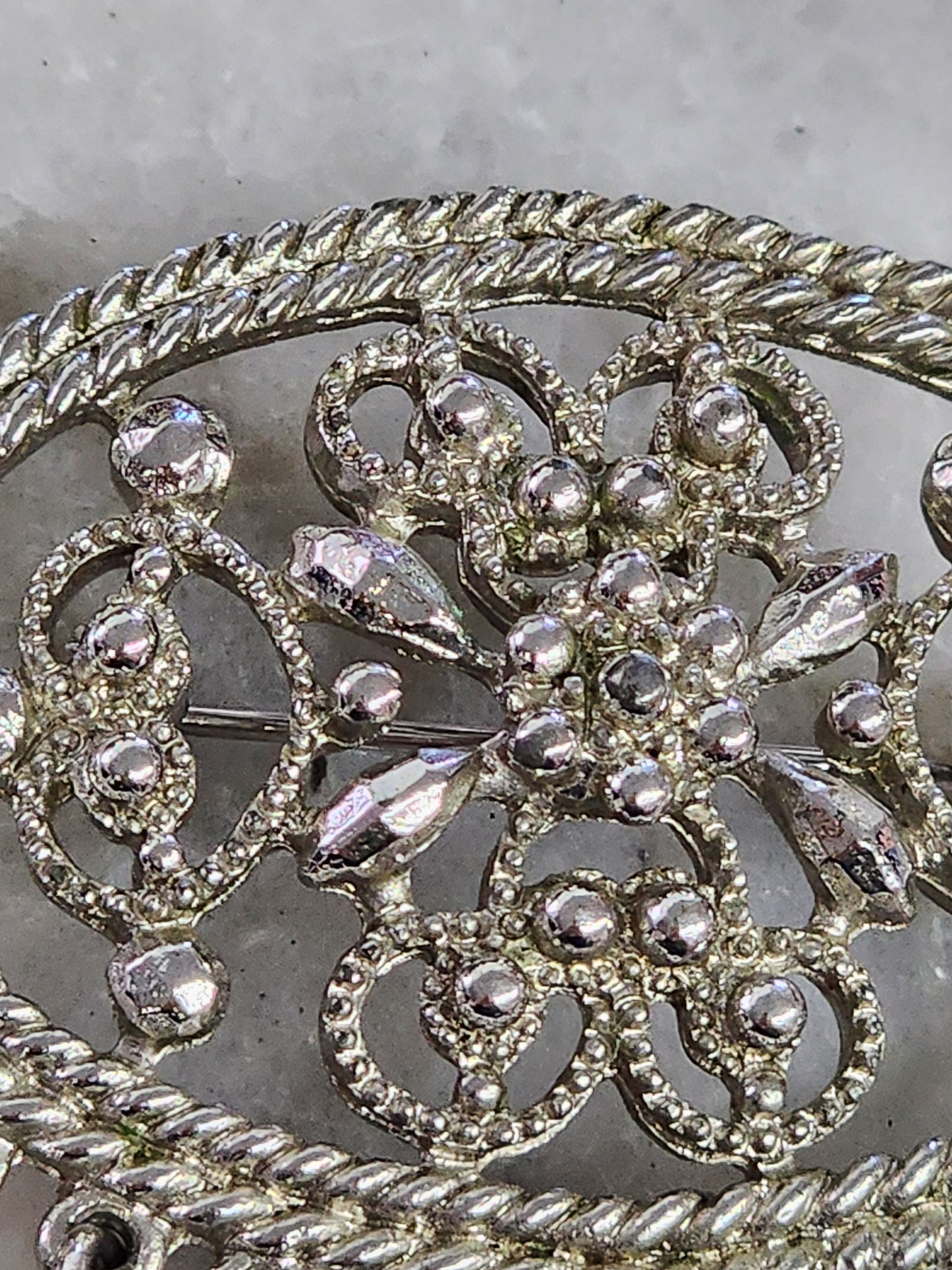 Vintage Sara Coventry Tassel Brooch