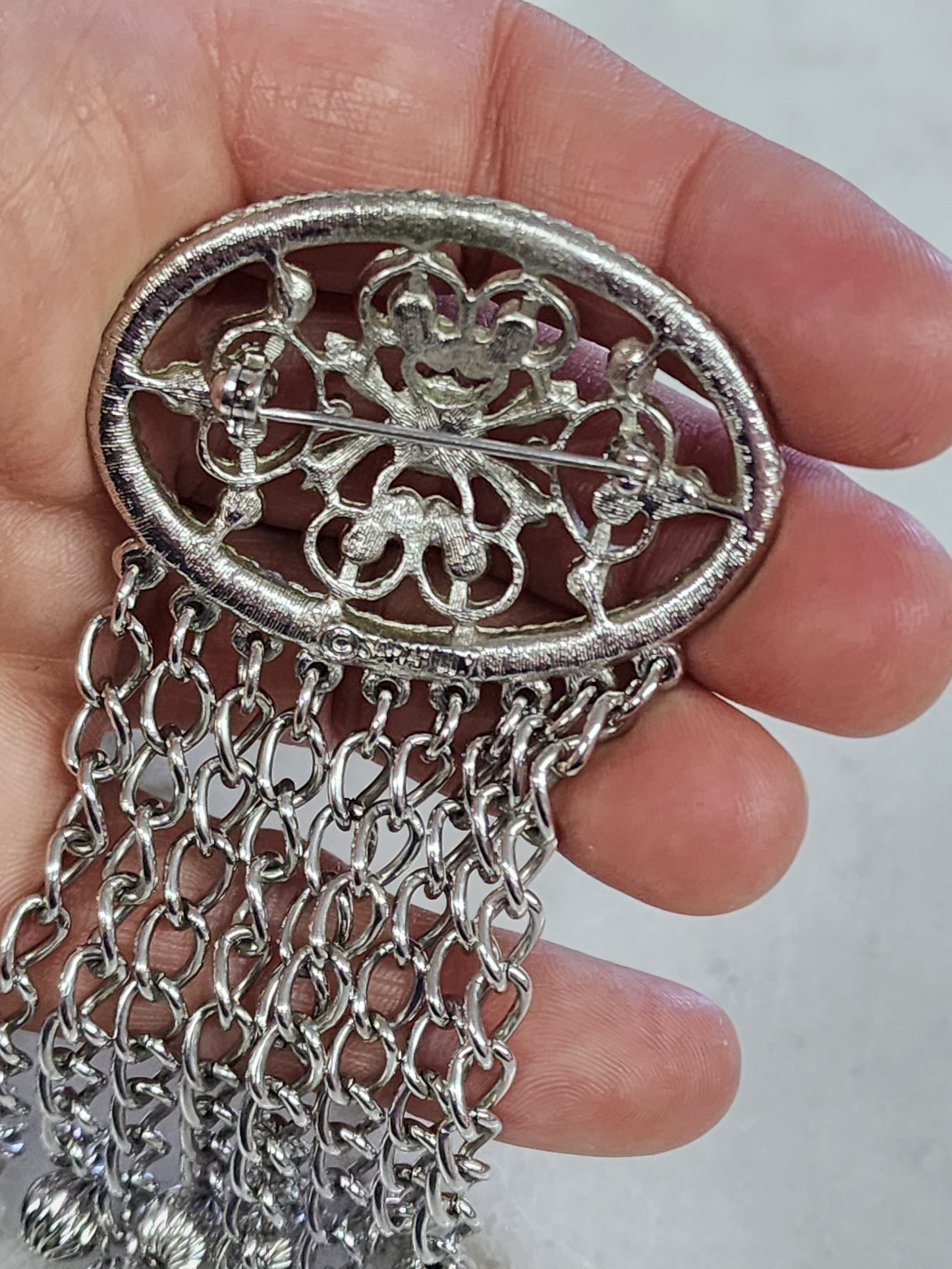 Vintage Sara Coventry Tassel Brooch