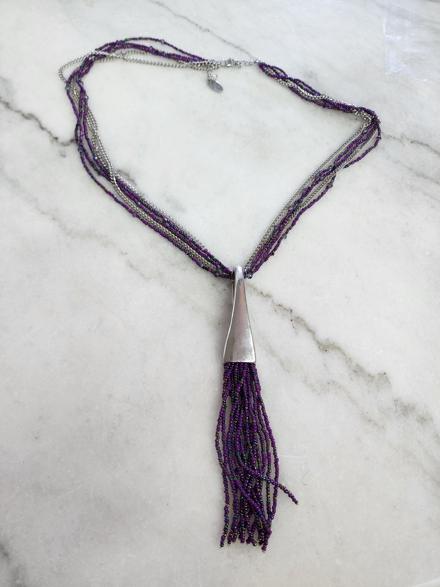 Jules Multi-Strand Beaded Necklace
