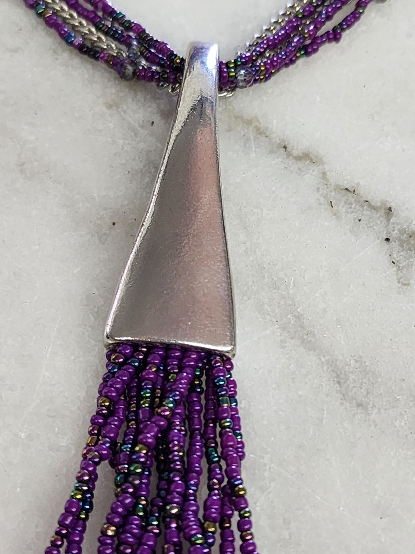 Jules Multi-Strand Beaded Necklace