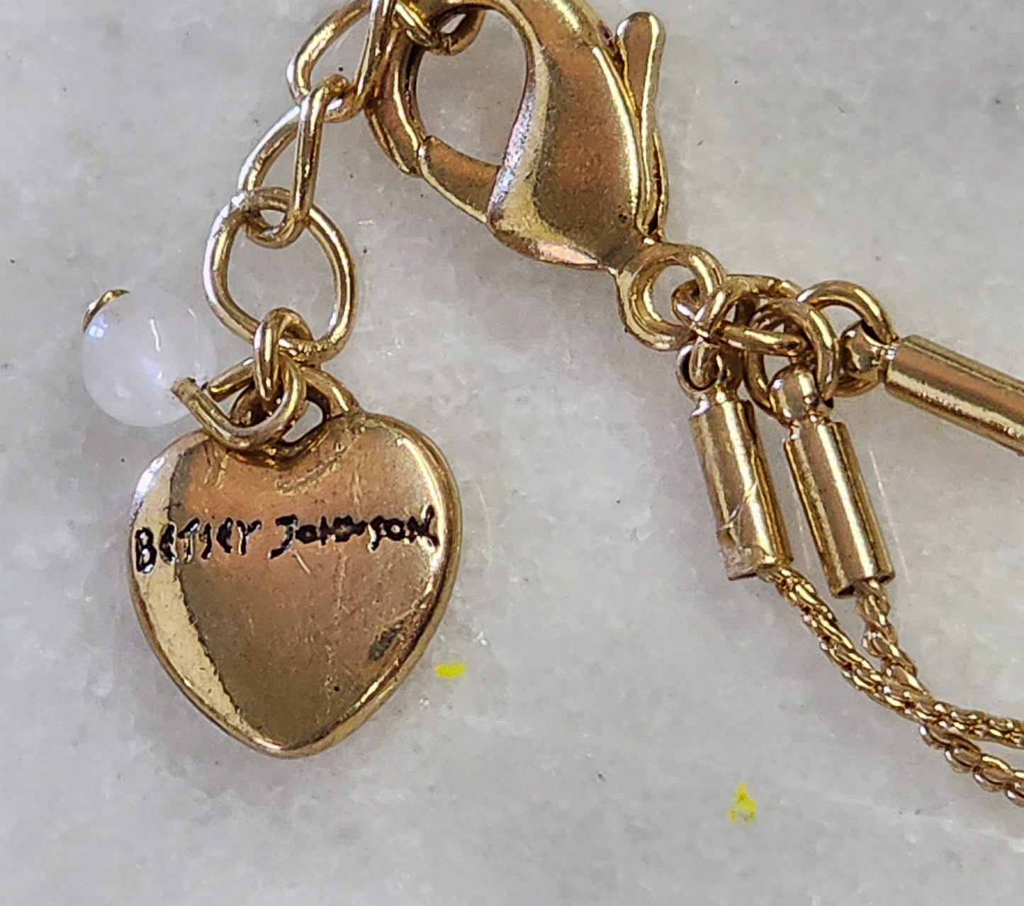 Betsy Johnson Multi-Strand Ethereal Fairy Necklace