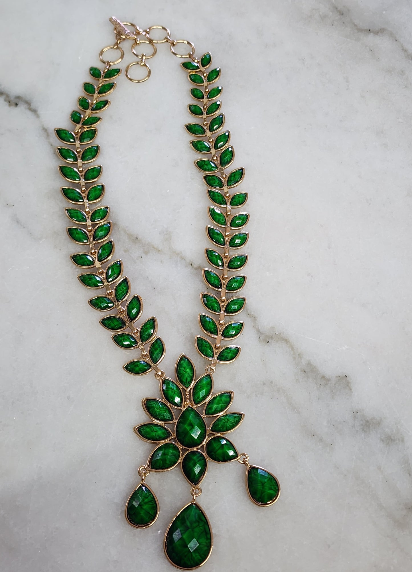 Anita Singn "Hampton Dune" Statement Necklace