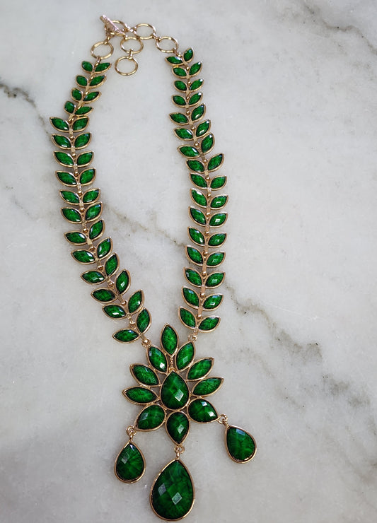 Anita Singn "Hampton Dune" Statement Necklace