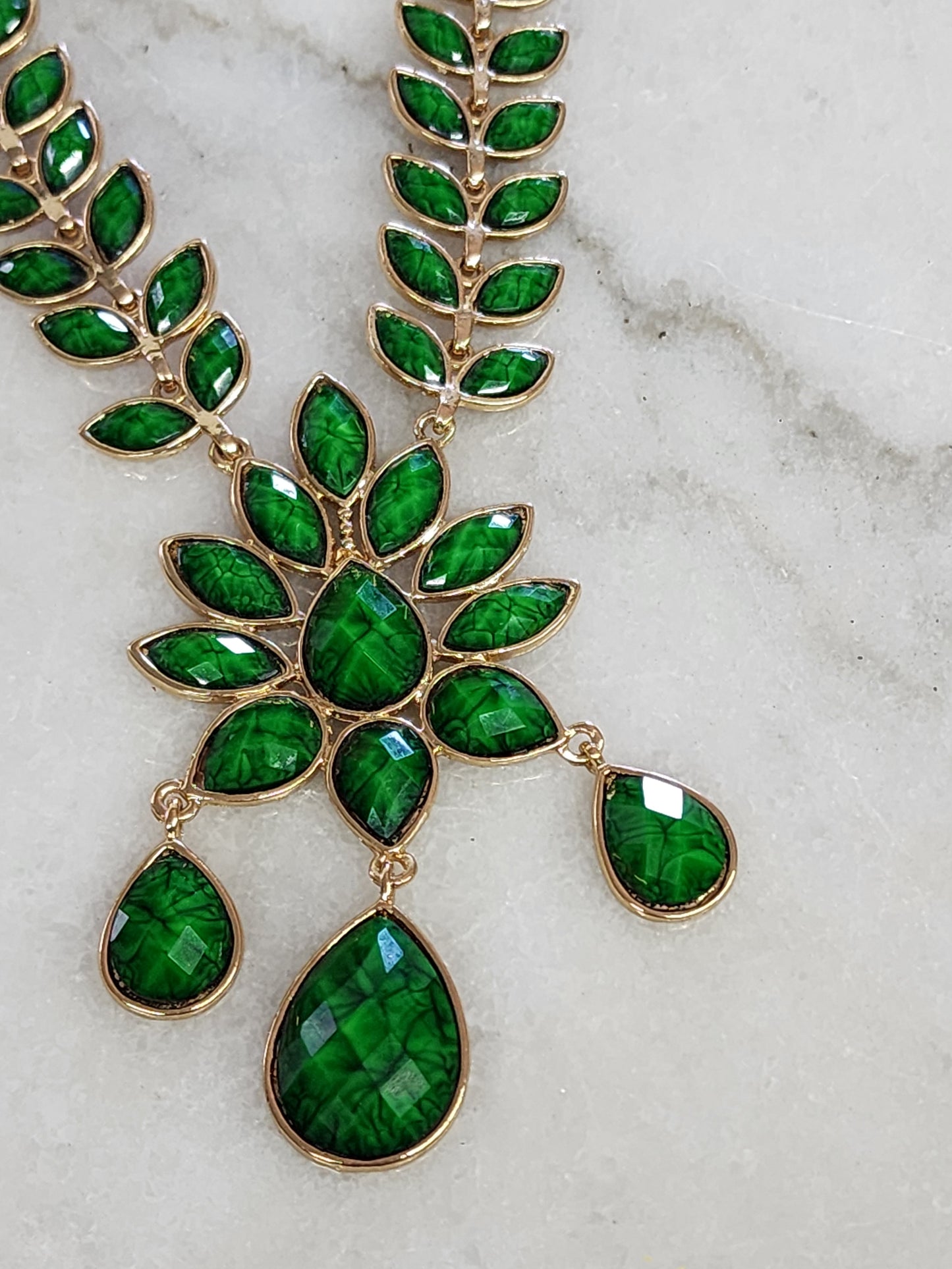 Anita Singn "Hampton Dune" Statement Necklace